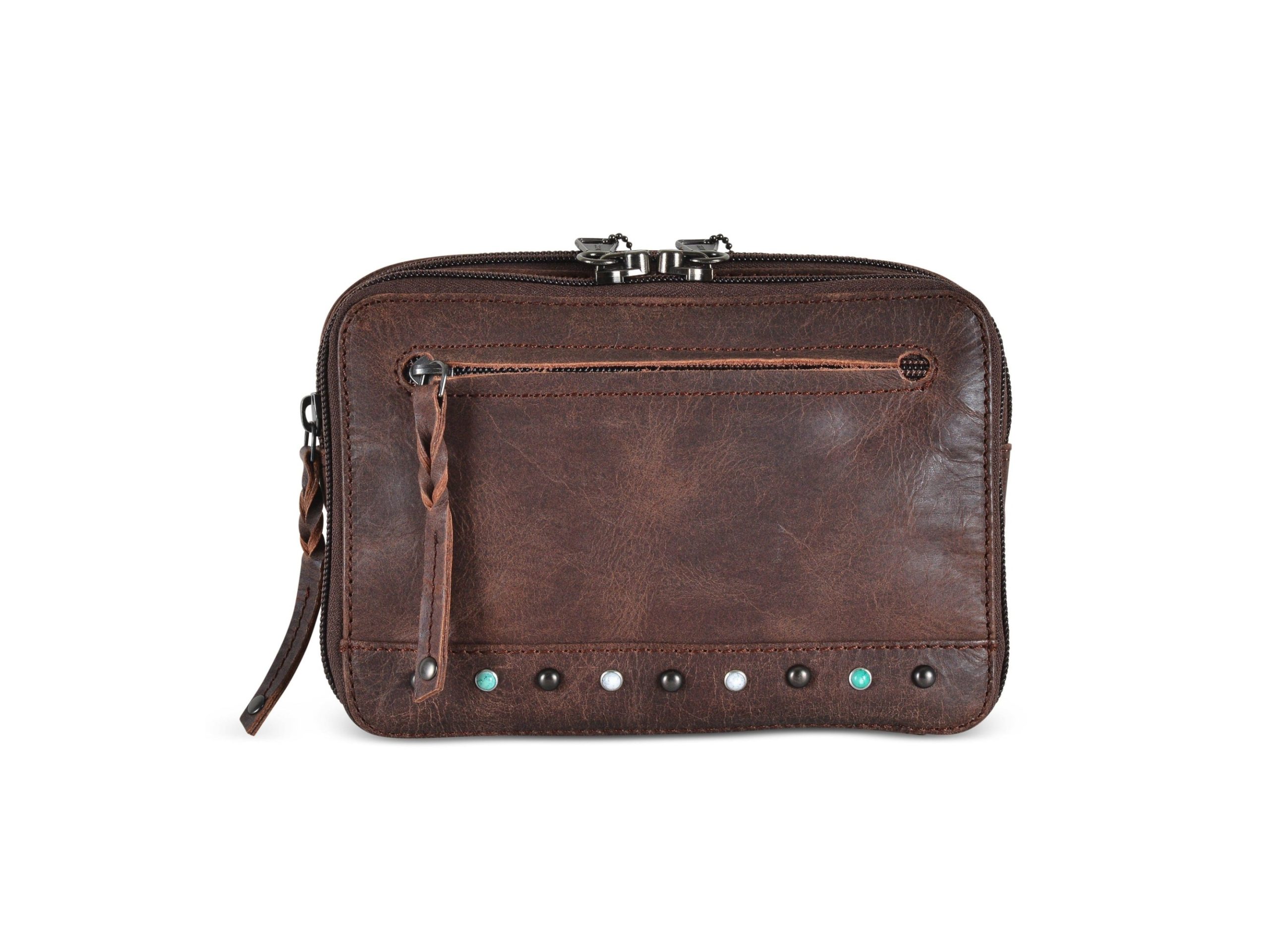 Concealed Carry Kailey Leather Fanny Pack/Sling by Lady Conceal