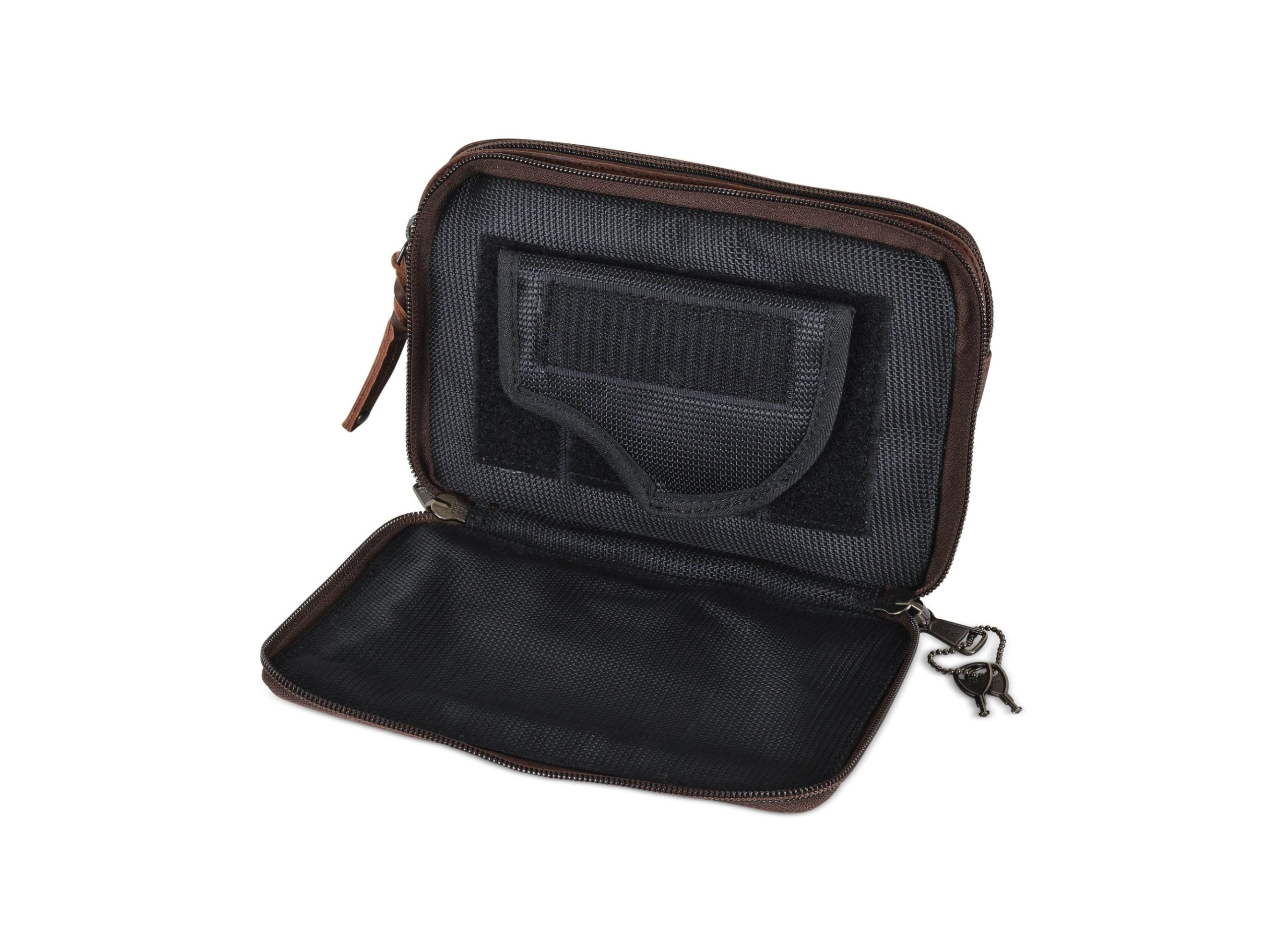 Concealed Carry Kailey Leather Fanny Pack/Sling by Lady Conceal