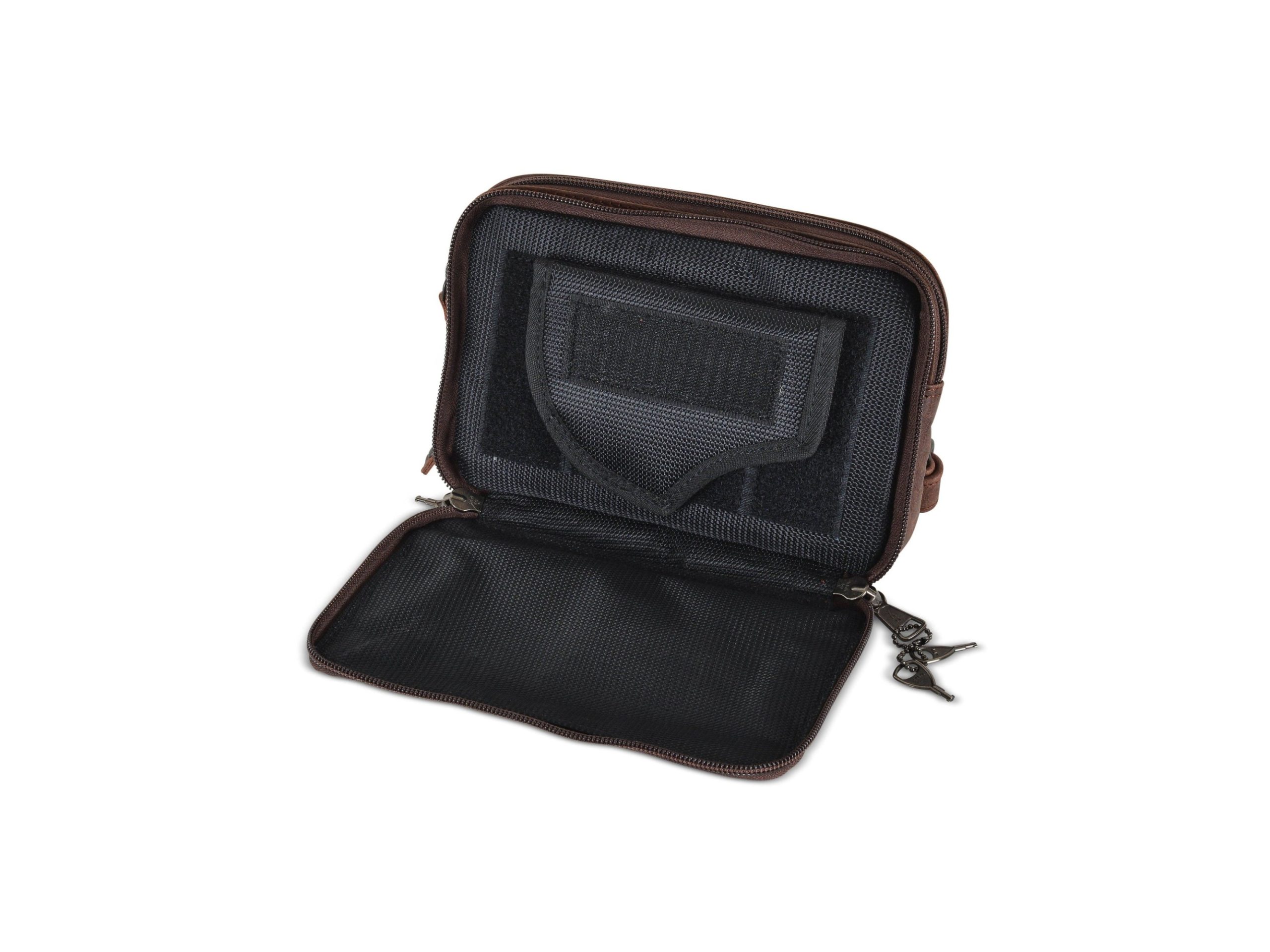 Concealed Carry Kailey Leather Fanny Pack/Sling by Lady Conceal
