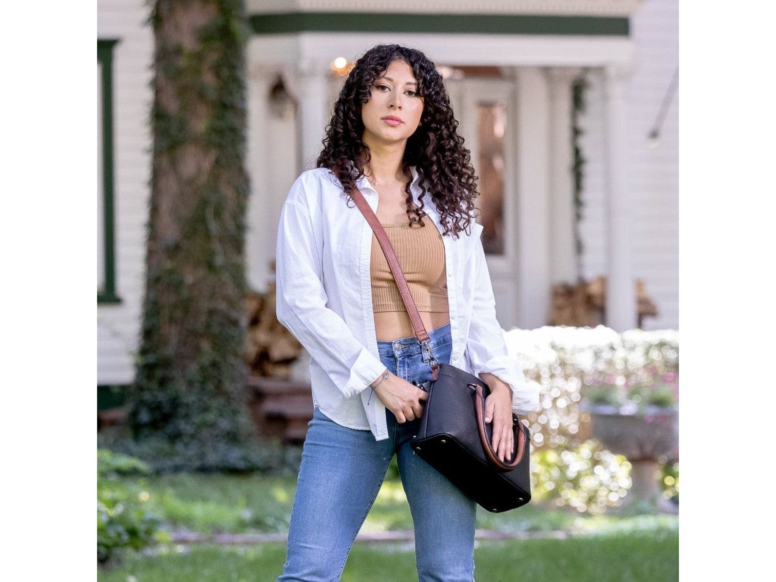 Concealed Carry Carly Satchel by Lady Conceal