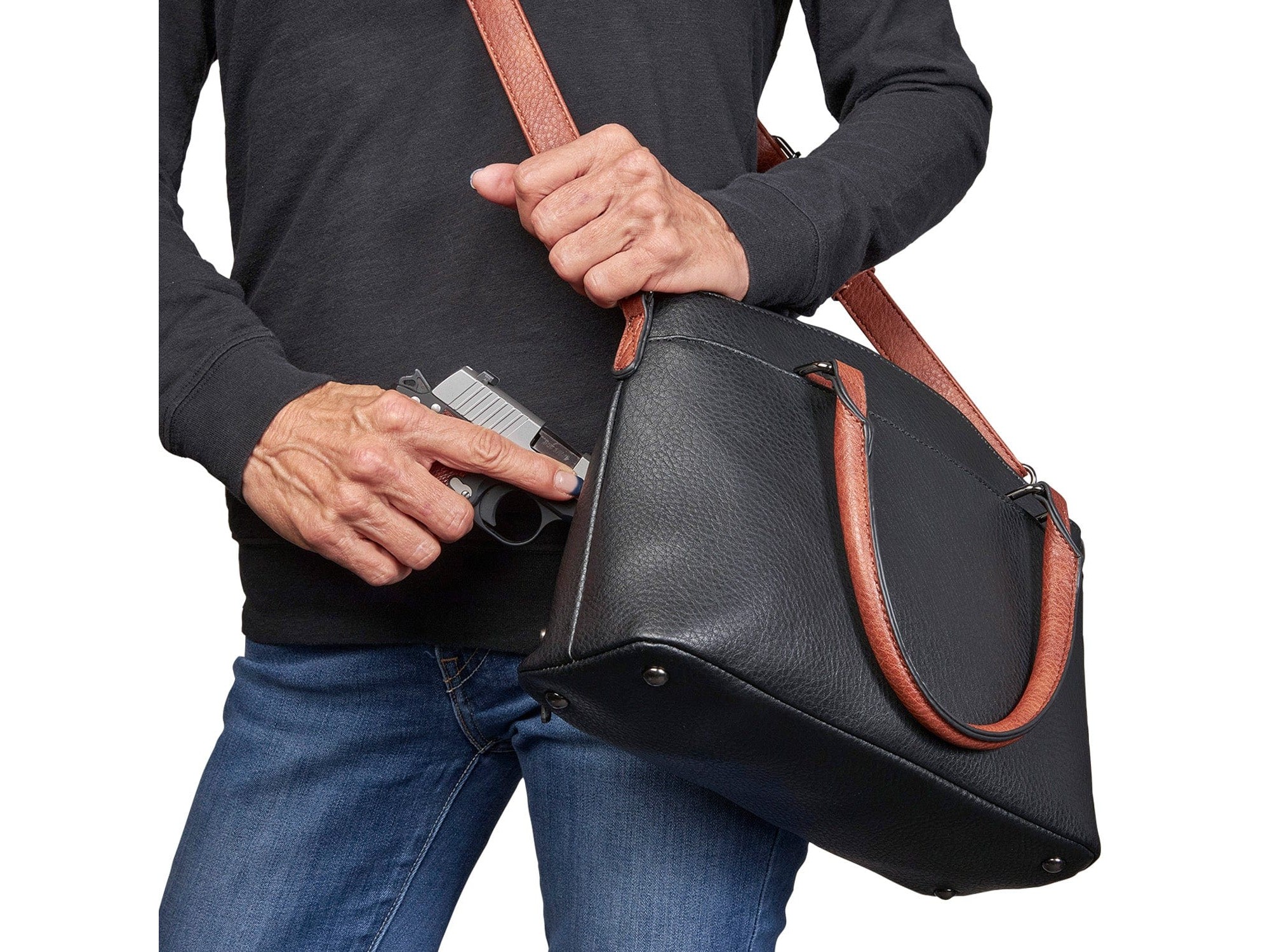 Concealed Carry Carly Satchel by Lady Conceal