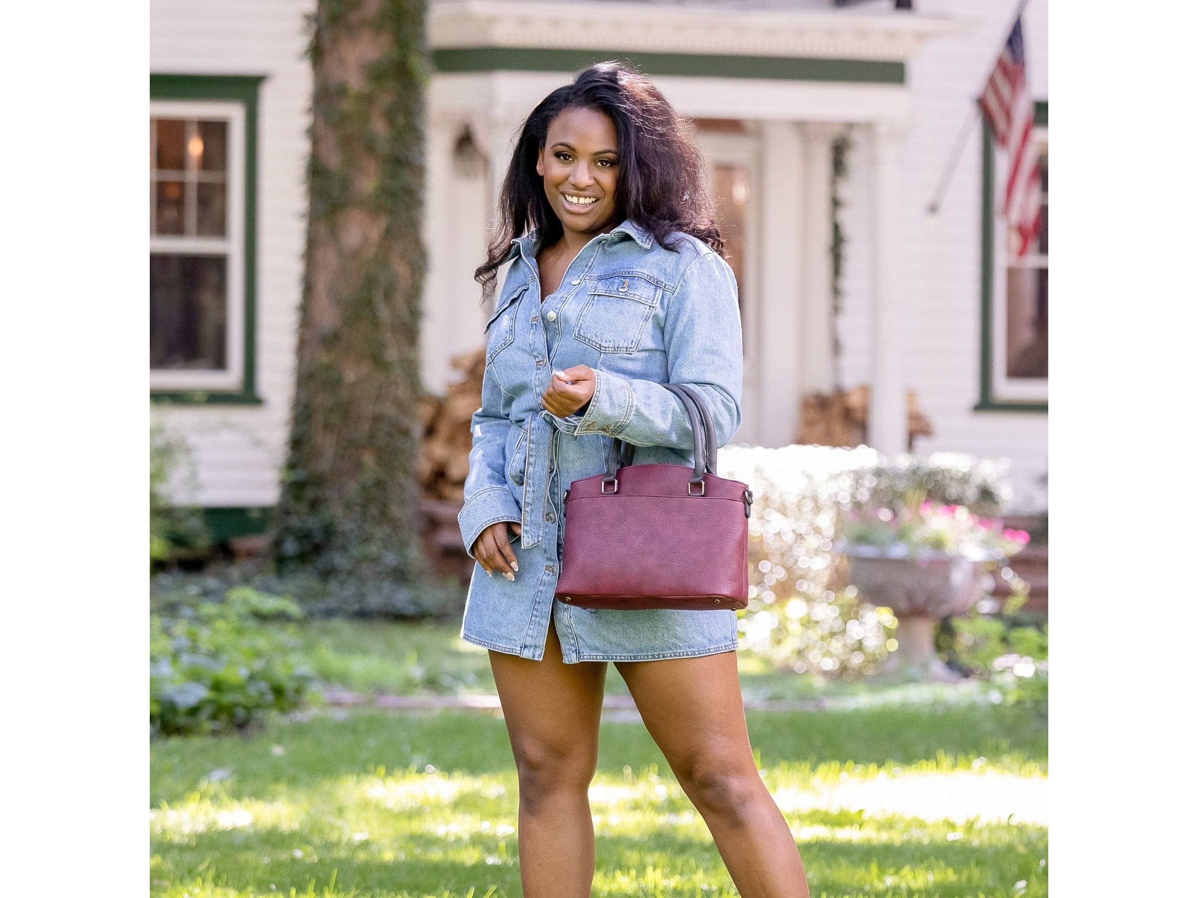 Concealed Carry Carly Satchel by Lady Conceal