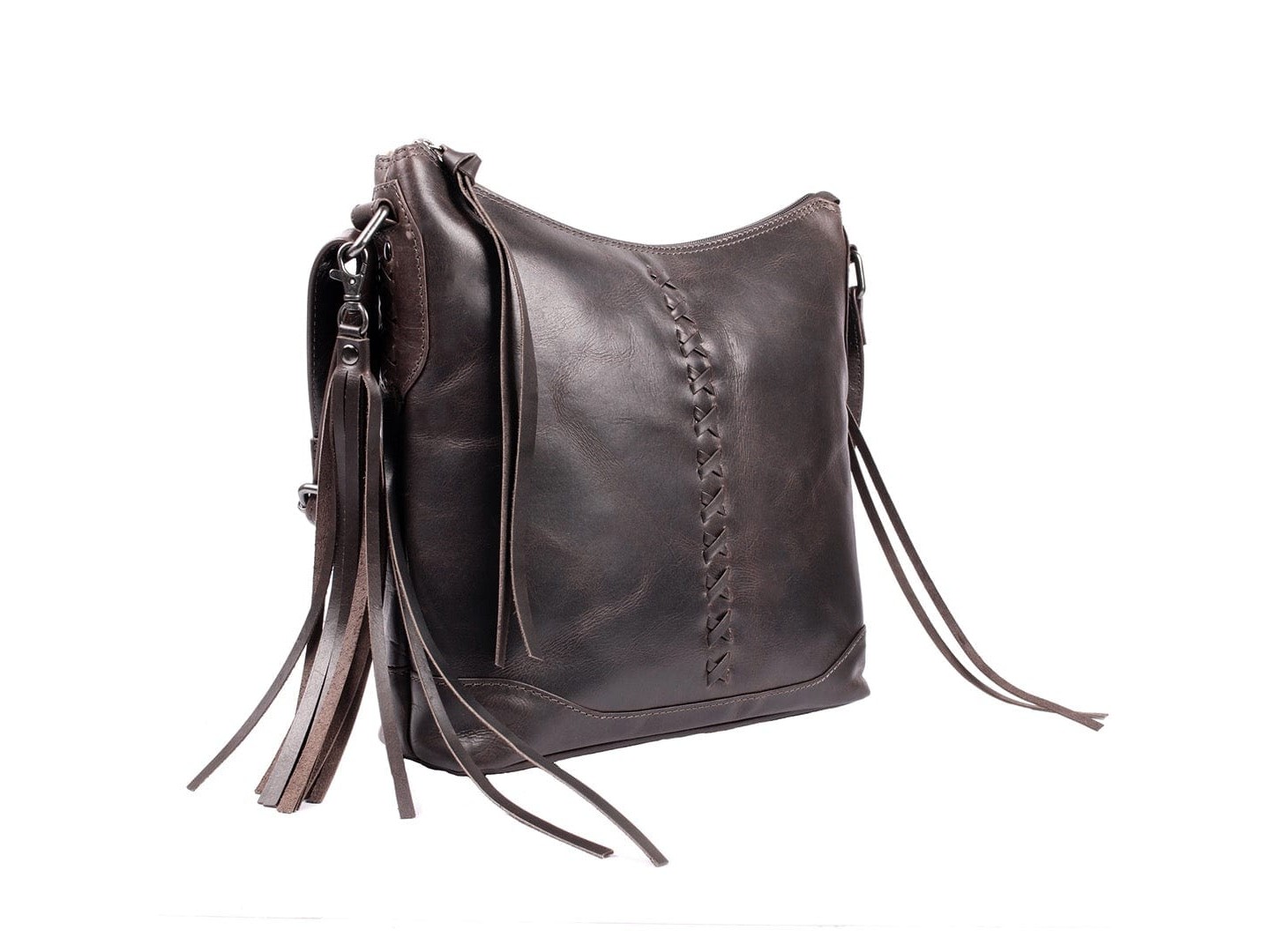 Concealed Carry Purse Blake Leather Crossbody by Lady Conceal