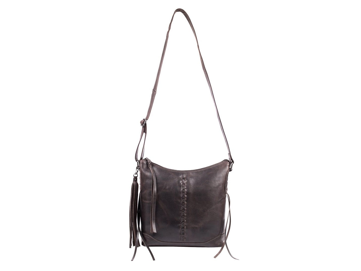 Concealed Carry Purse Blake Leather Crossbody by Lady Conceal
