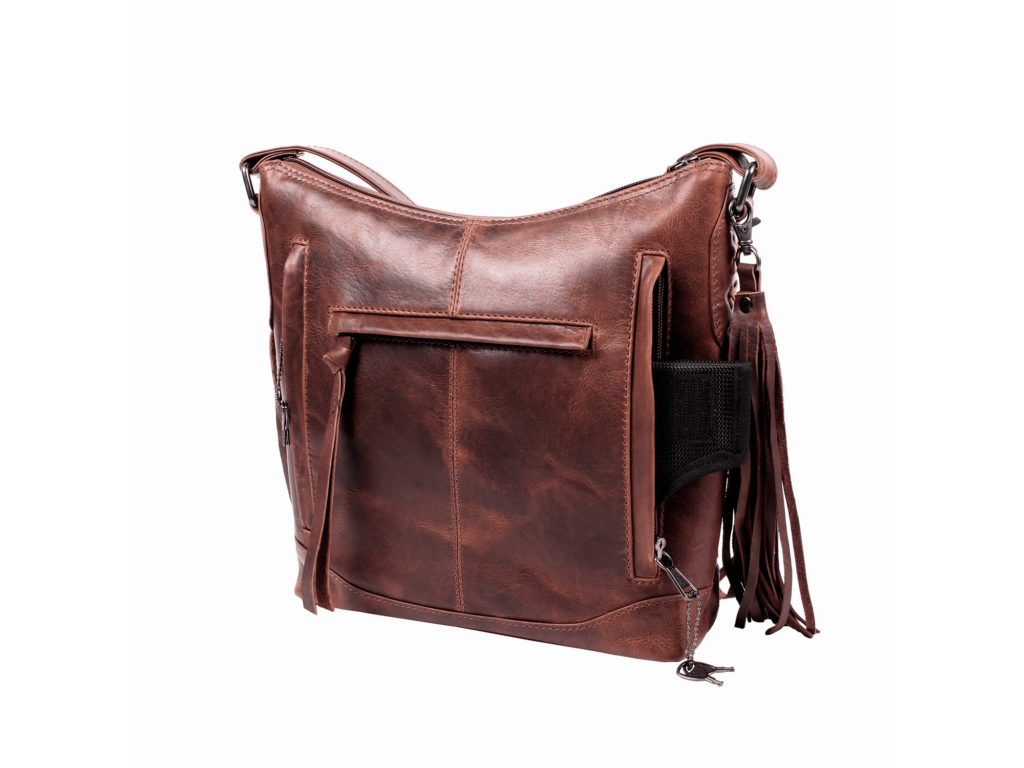 Concealed Carry Purse Blake Leather Crossbody by Lady Conceal