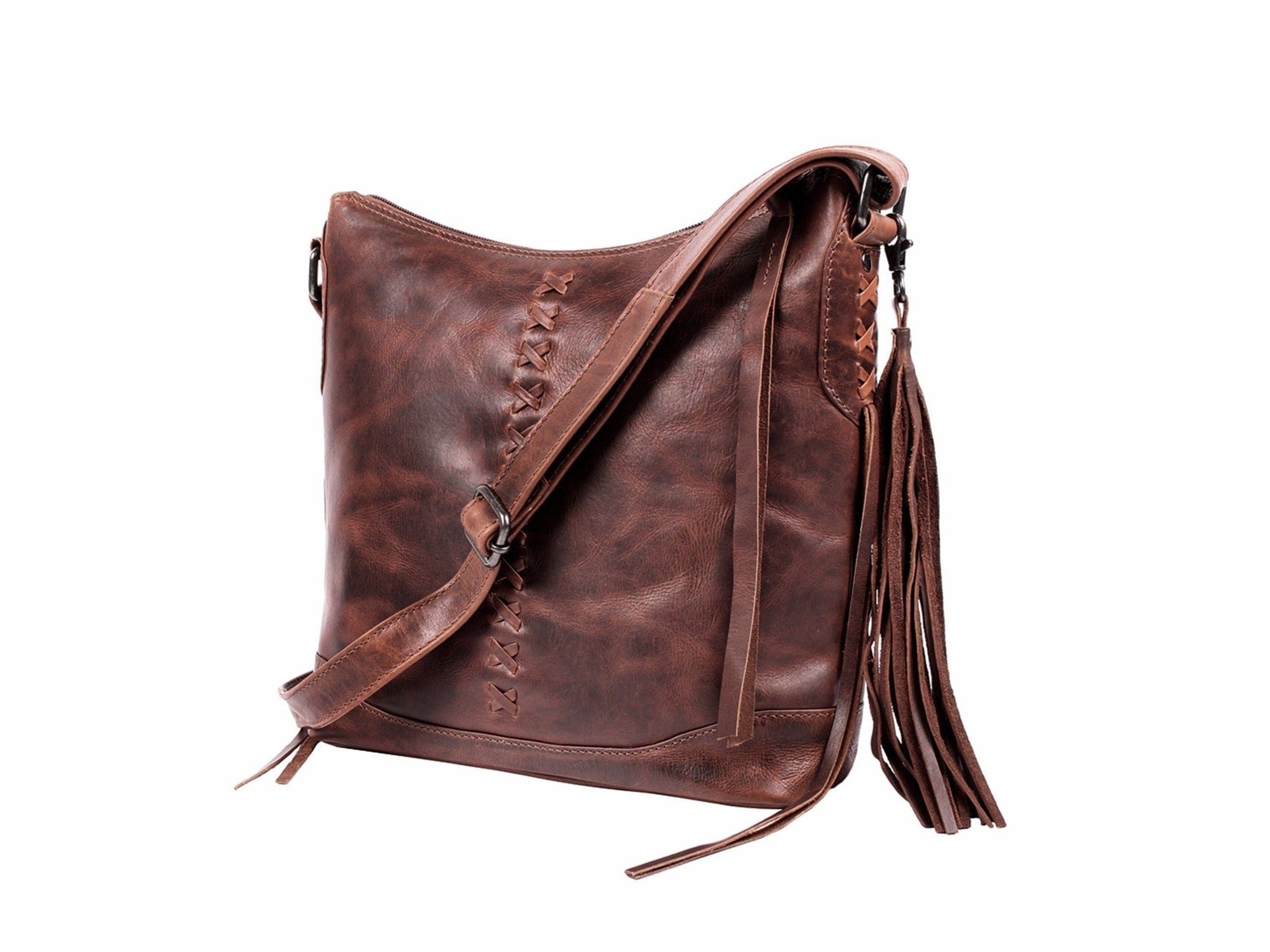 Concealed Carry Purse Blake Leather Crossbody by Lady Conceal