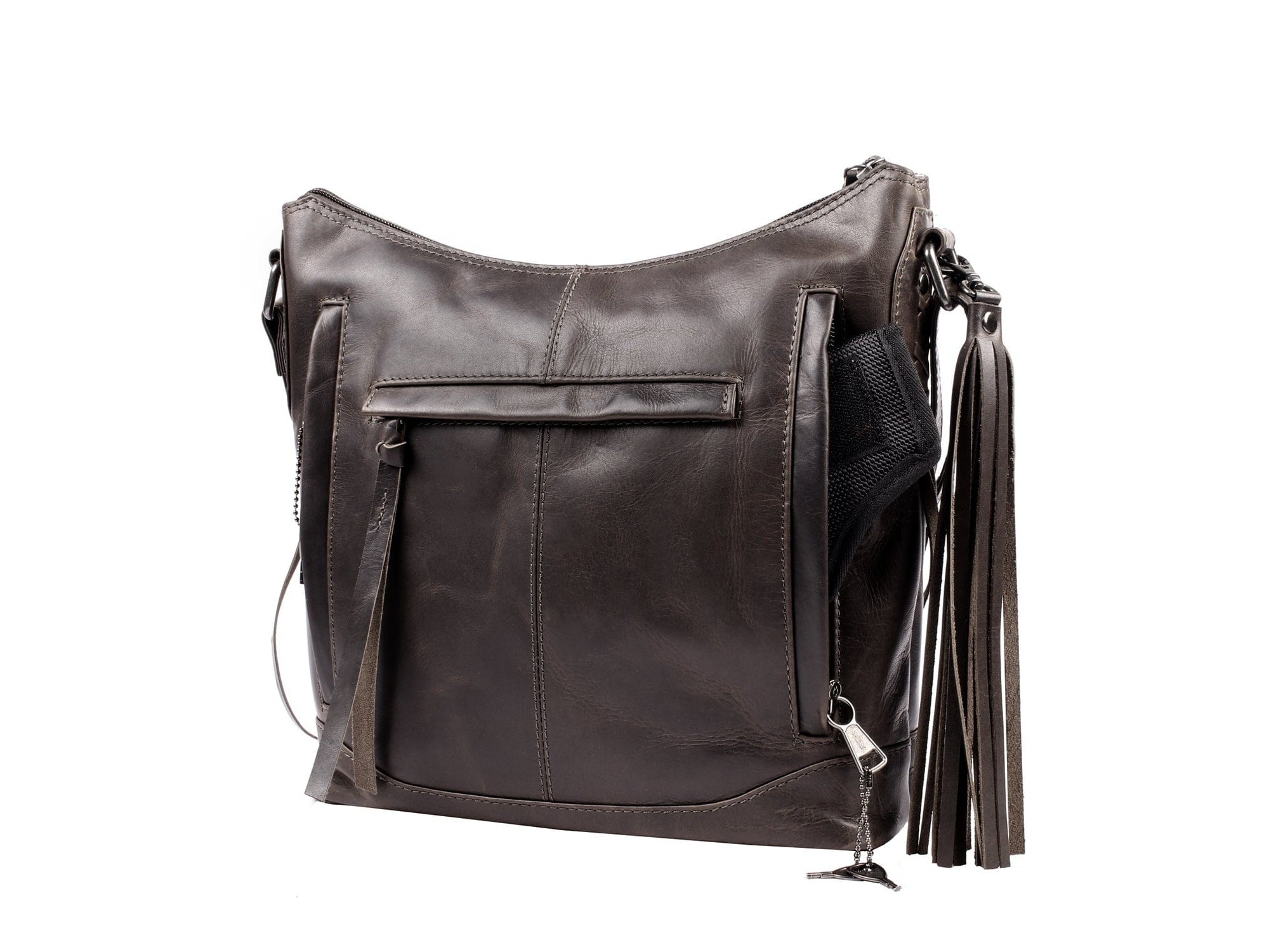 Concealed Carry Purse Blake Leather Crossbody by Lady Conceal