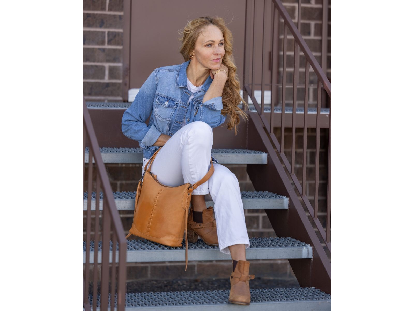 Concealed Carry Purse Blake Leather Crossbody by Lady Conceal