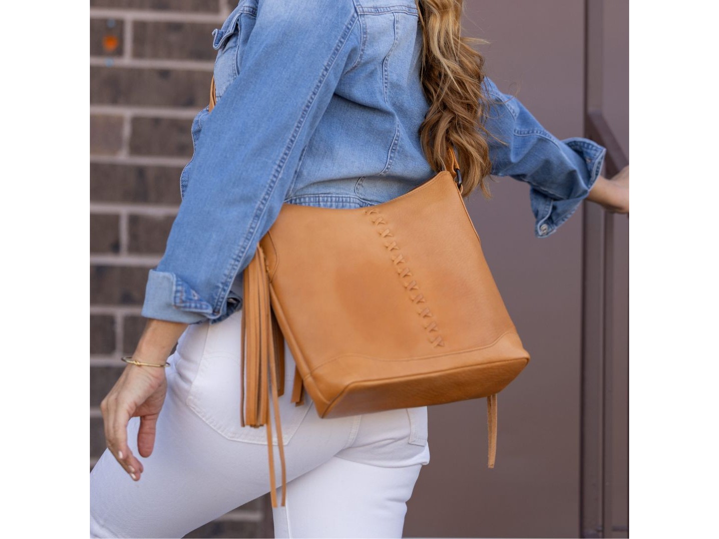 Concealed Carry Purse Blake Leather Crossbody by Lady Conceal