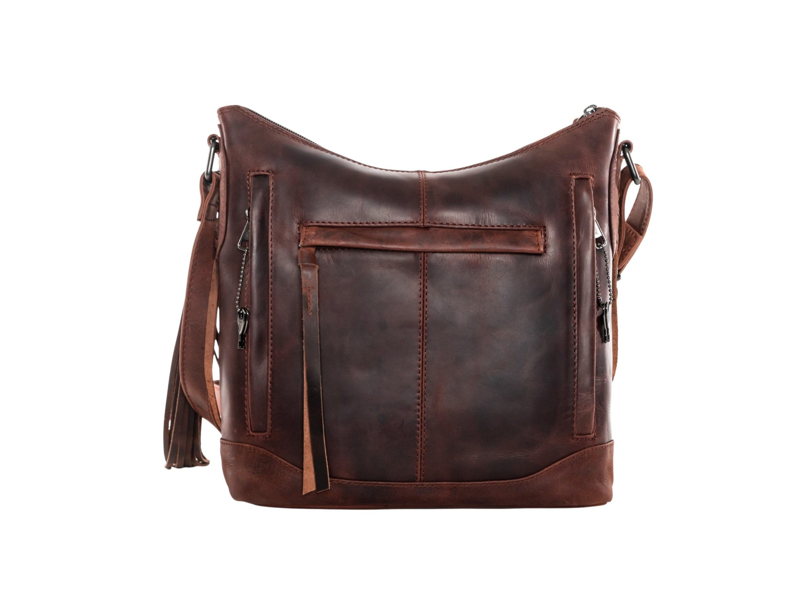 Concealed Carry Purse Blake Leather Crossbody by Lady Conceal