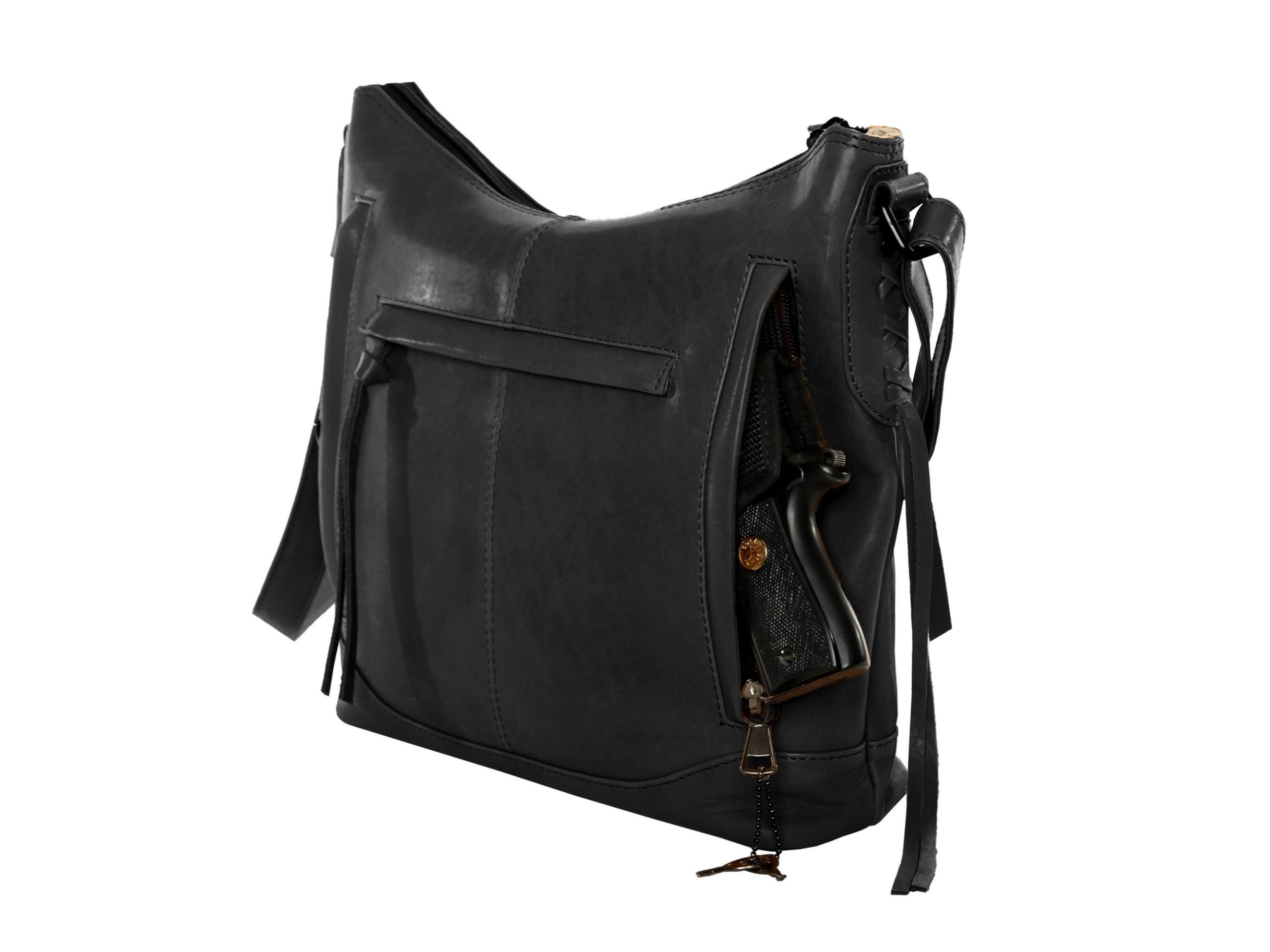 Concealed Carry Purse Blake Leather Crossbody by Lady Conceal