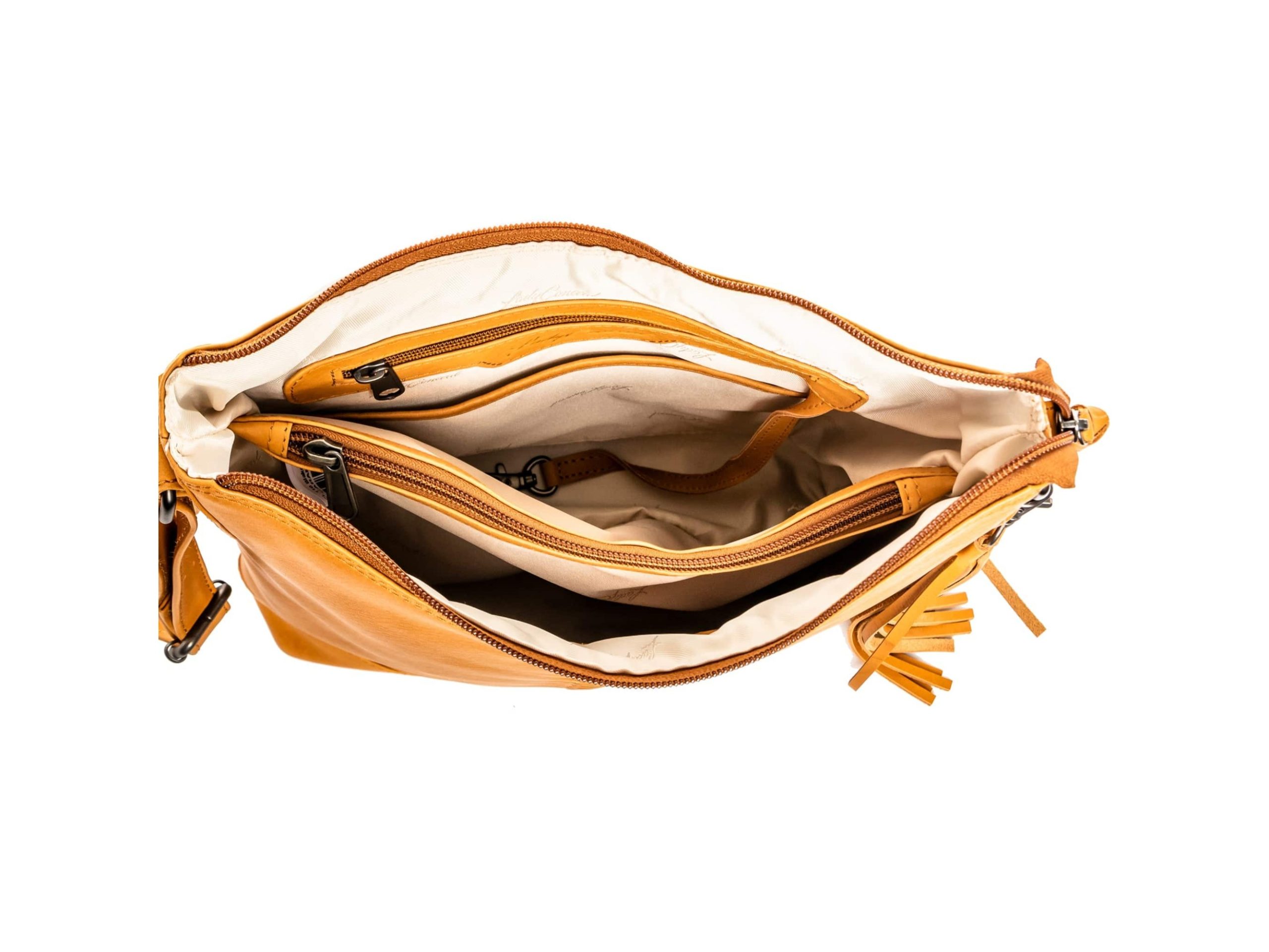 Concealed Carry Purse Blake Leather Crossbody by Lady Conceal