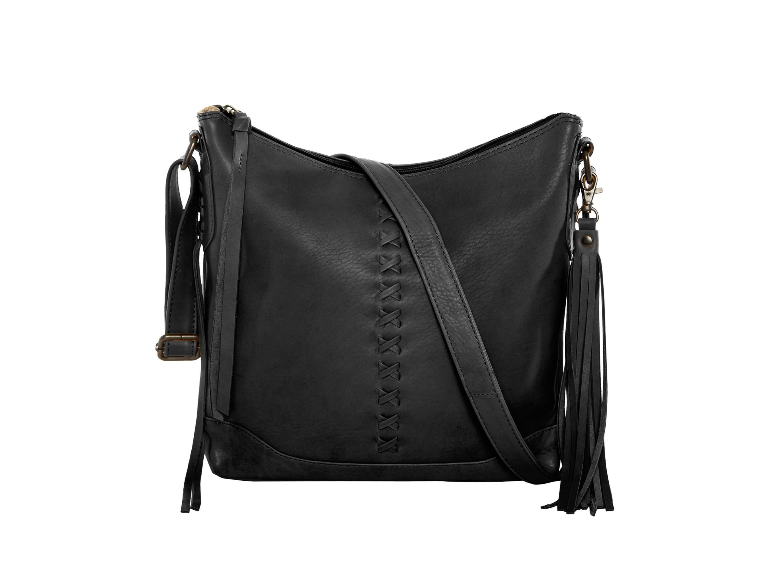 Concealed Carry Purse Blake Leather Crossbody by Lady Conceal