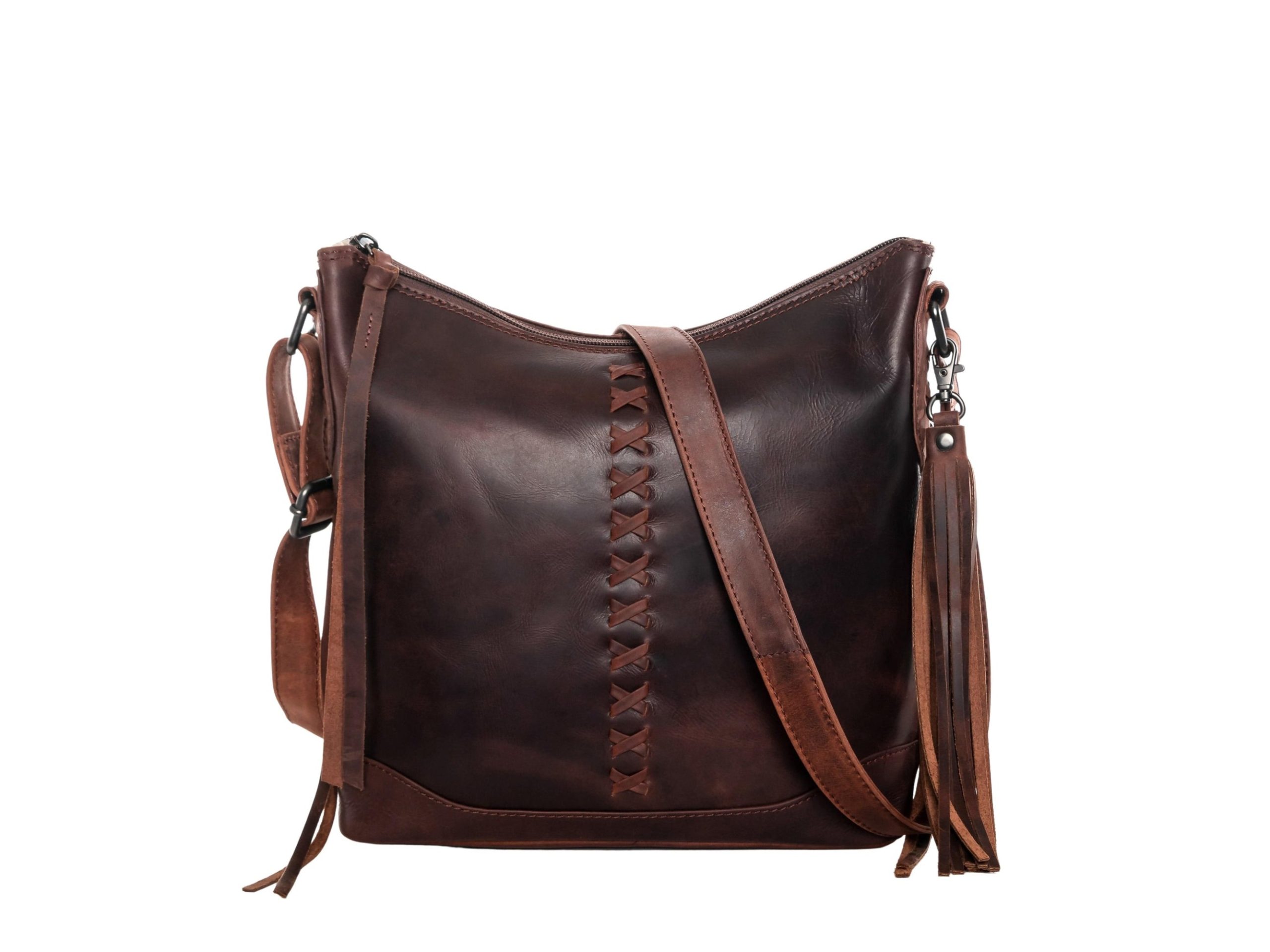 Concealed Carry Purse Blake Leather Crossbody by Lady Conceal
