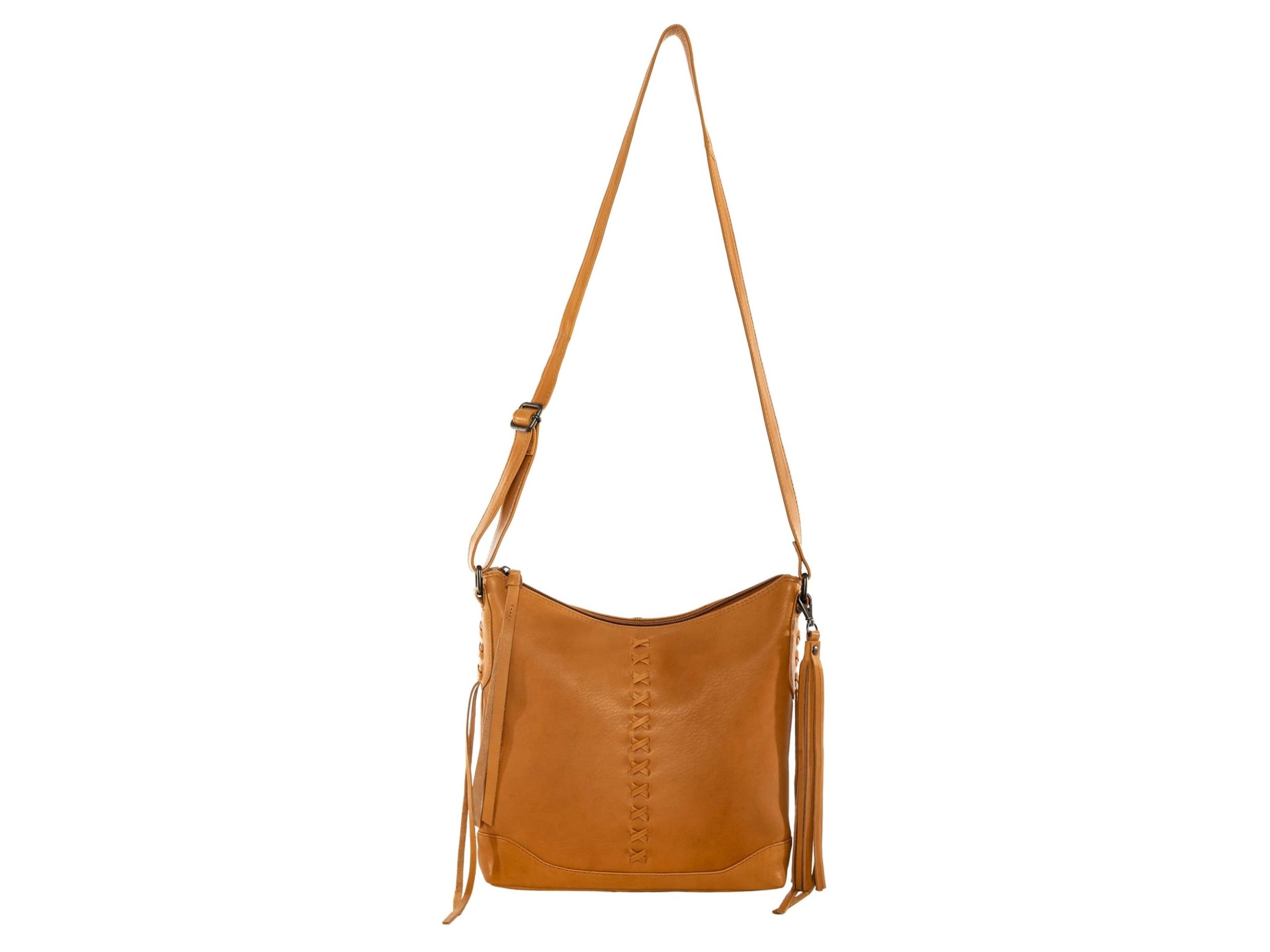 Concealed Carry Purse Blake Leather Crossbody by Lady Conceal