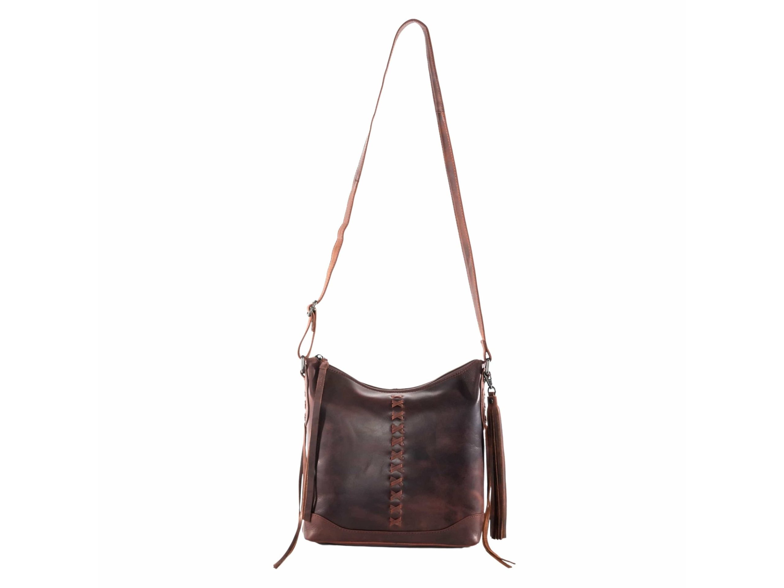 Concealed Carry Purse Blake Leather Crossbody by Lady Conceal