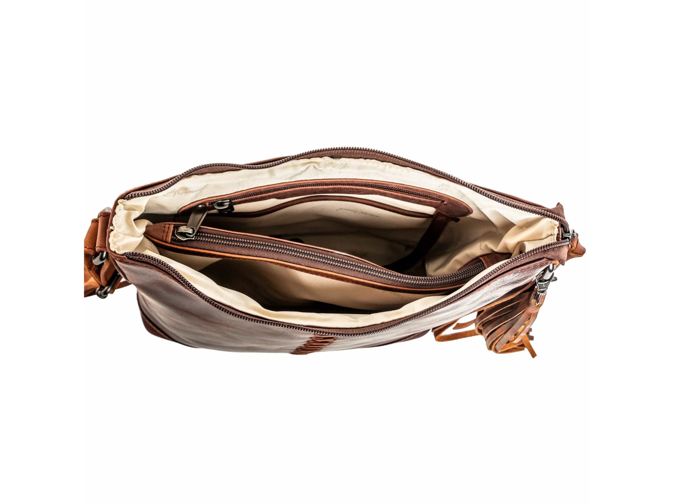 Concealed Carry Purse Blake Leather Crossbody by Lady Conceal