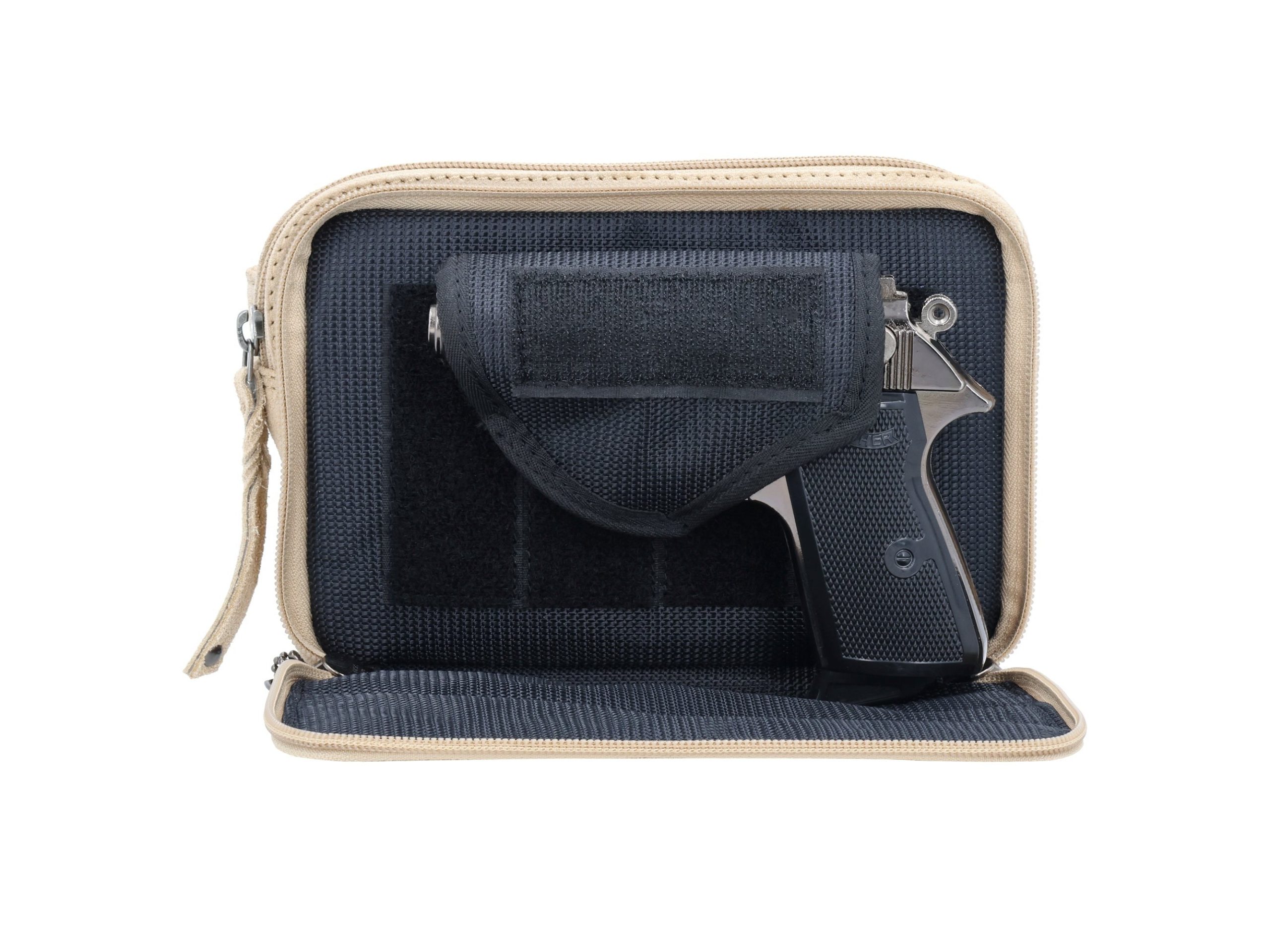 Concealed Carry Kailey Leather Fanny Pack/Sling by Lady Conceal
