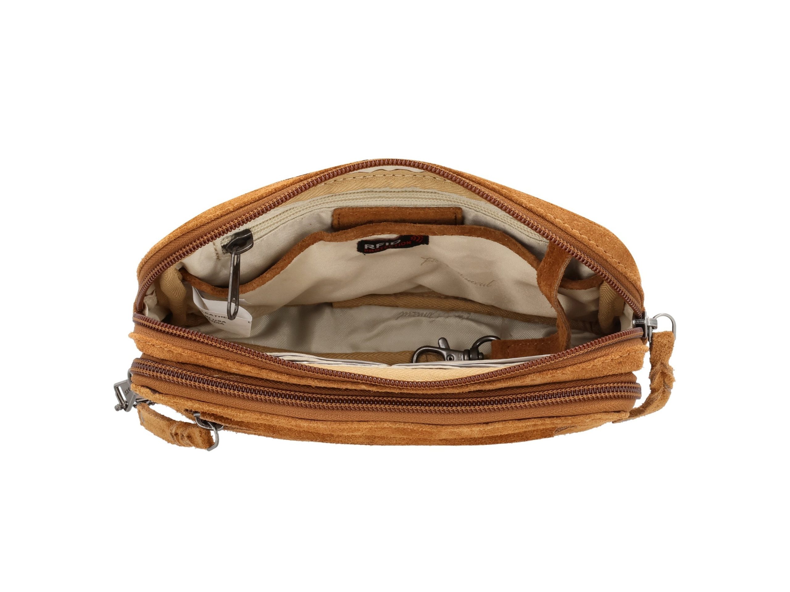 Concealed Carry Kailey Leather Fanny Pack/Sling by Lady Conceal