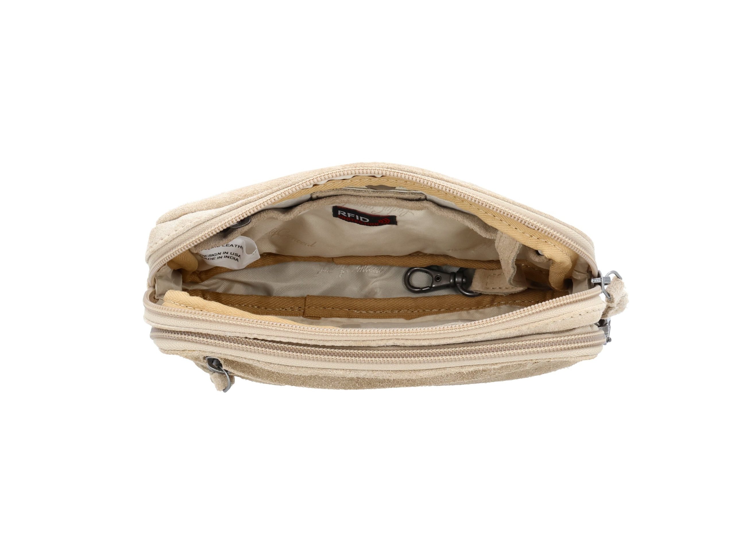 Concealed Carry Kailey Leather Fanny Pack/Sling by Lady Conceal
