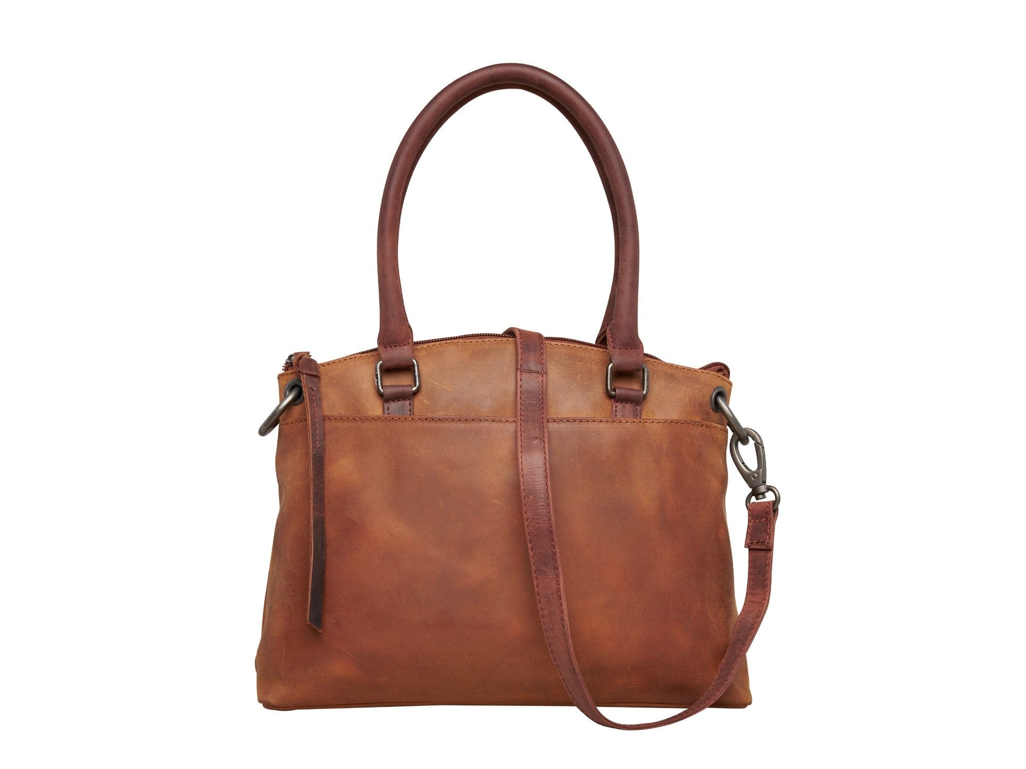 Concealed Carry Whitely Leather Satchel by Lady Conceal