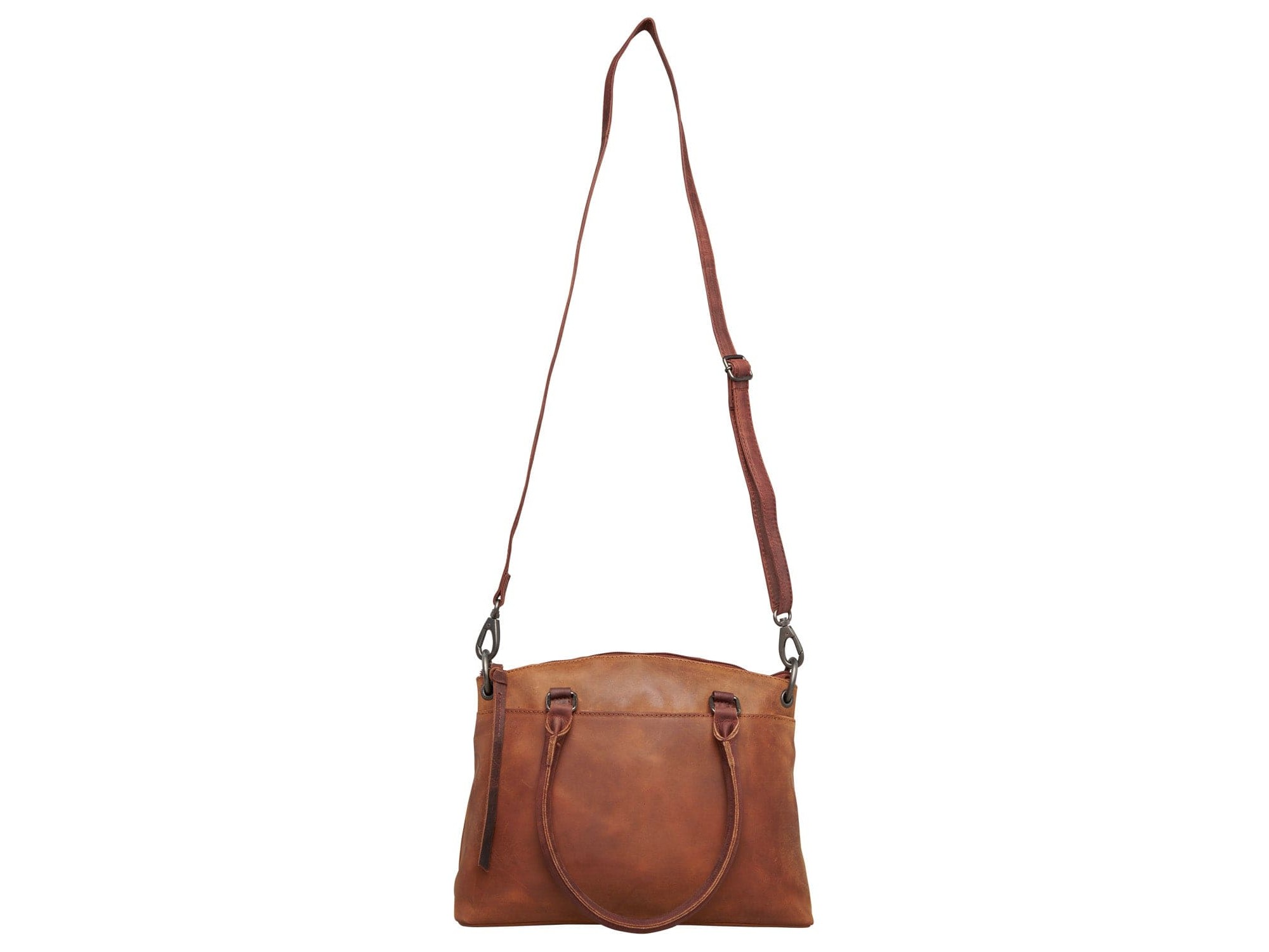 Concealed Carry Whitely Leather Satchel by Lady Conceal