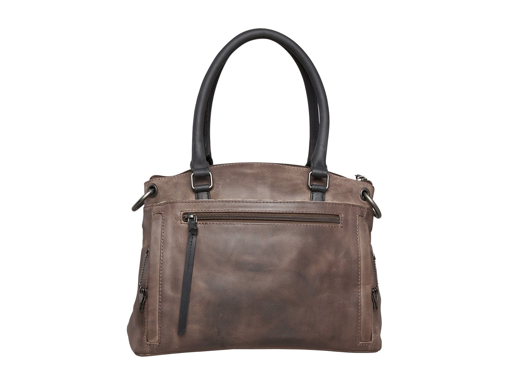 Concealed Carry Whitely Leather Satchel by Lady Conceal