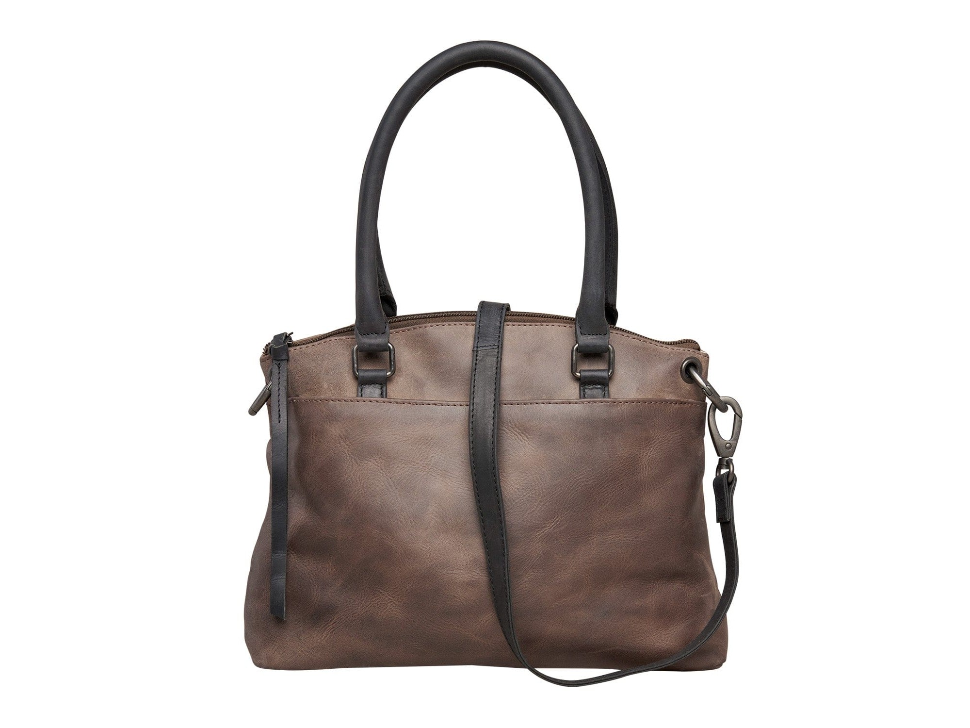 Concealed Carry Whitely Leather Satchel by Lady Conceal