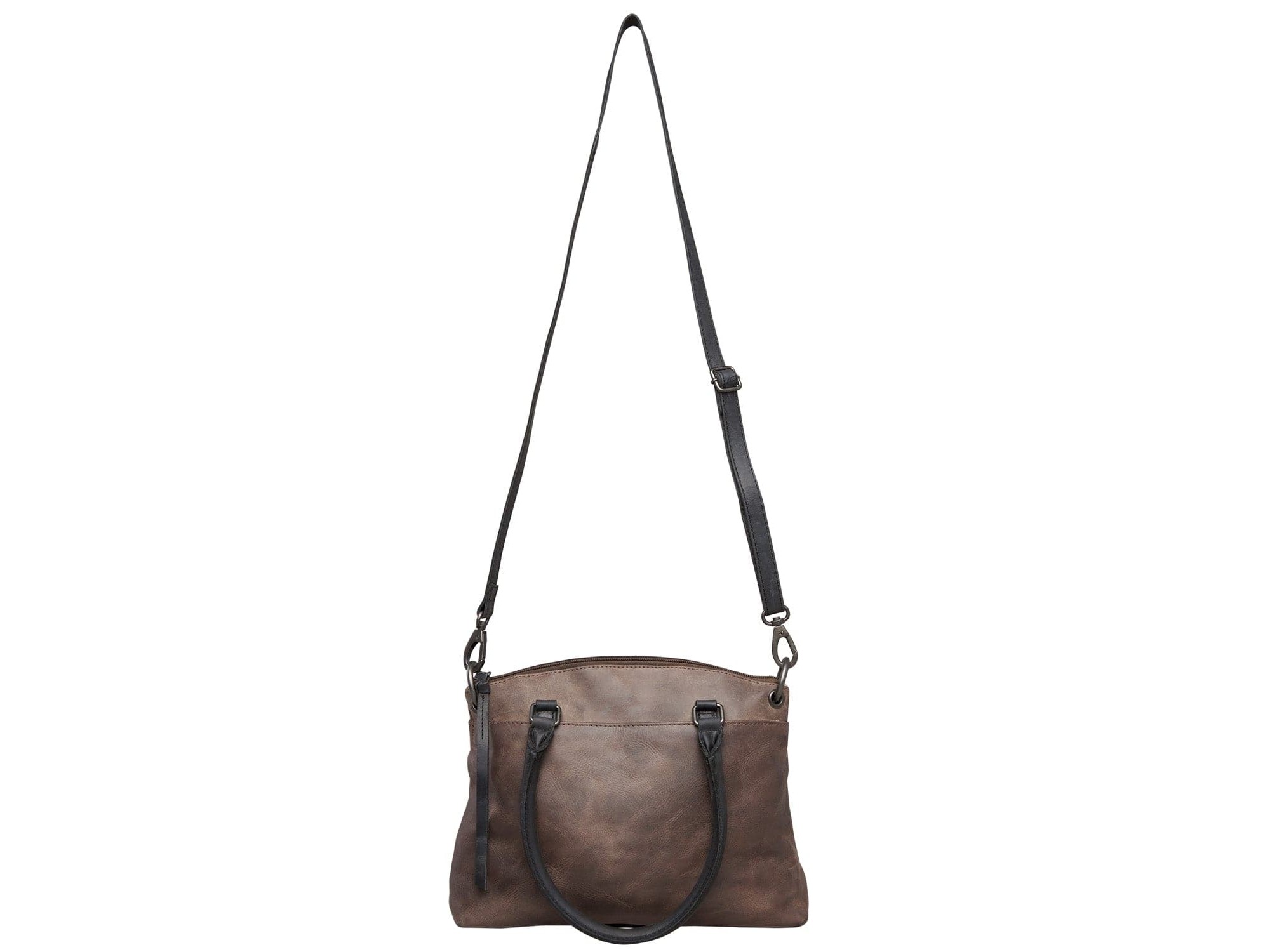 Concealed Carry Whitely Leather Satchel by Lady Conceal