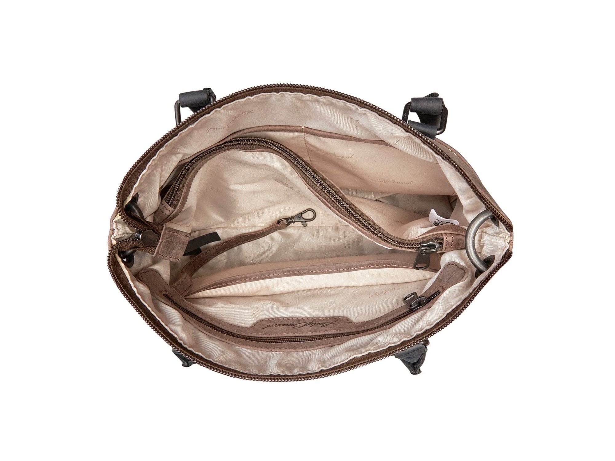 Concealed Carry Whitely Leather Satchel by Lady Conceal