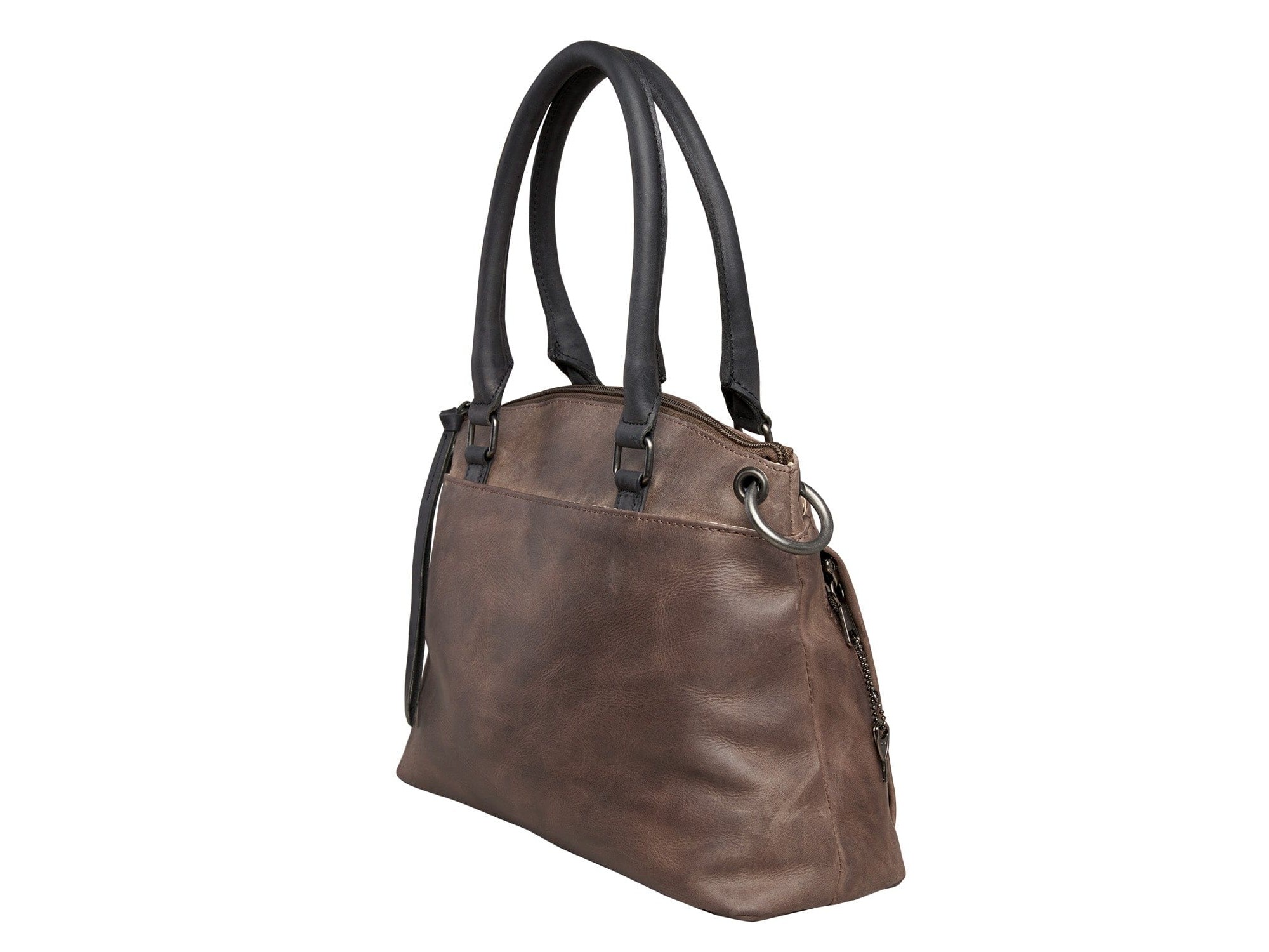 Concealed Carry Whitely Leather Satchel by Lady Conceal