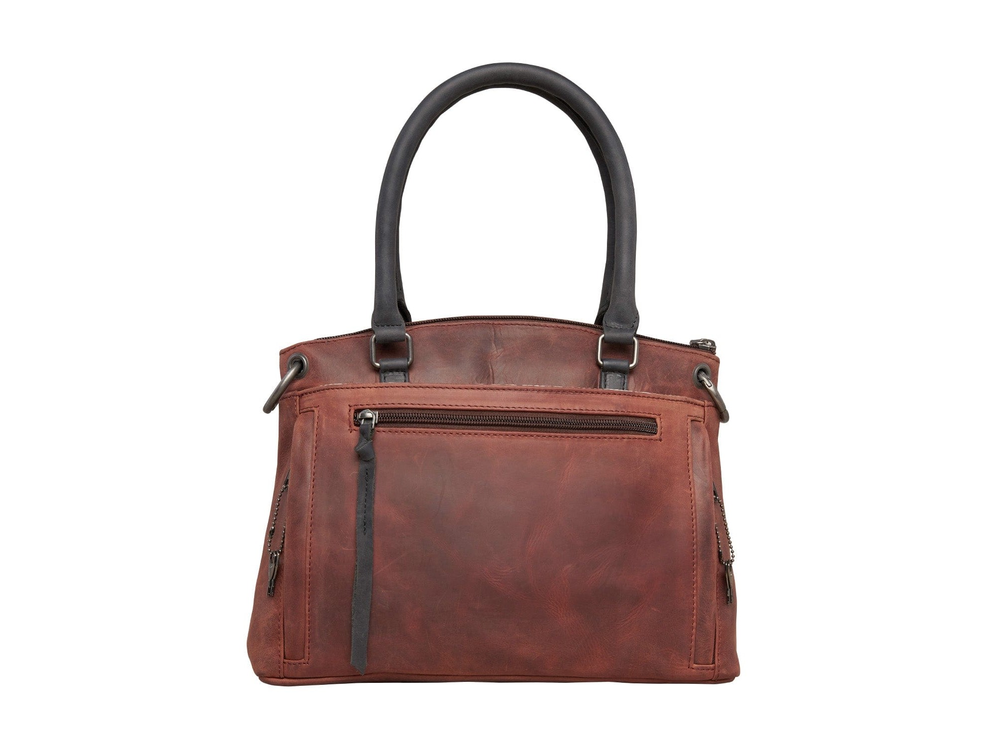 Concealed Carry Whitely Leather Satchel by Lady Conceal