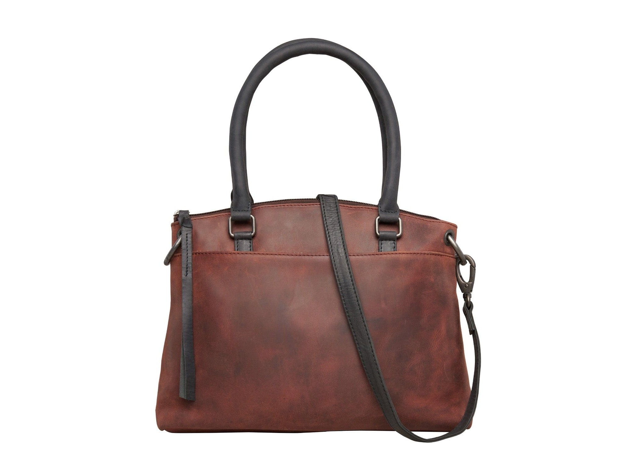 Concealed Carry Whitely Leather Satchel by Lady Conceal