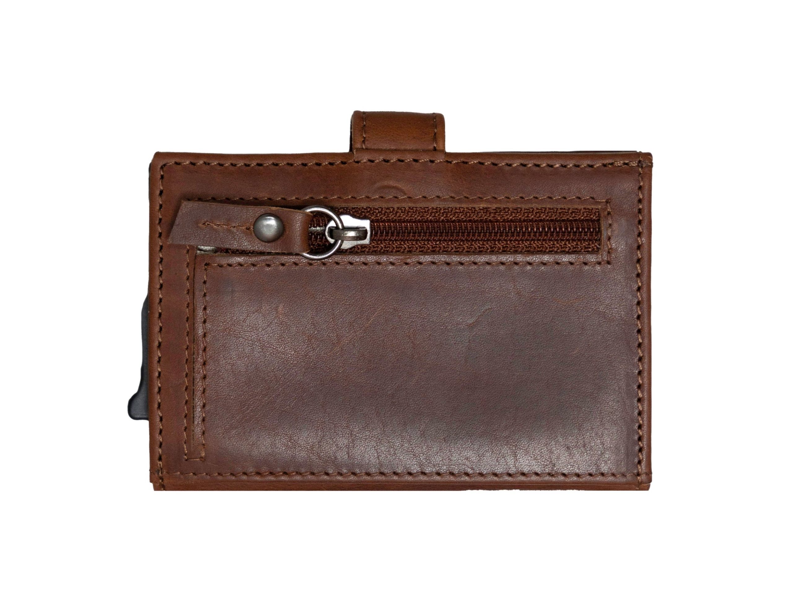 Nova RFID Compact Leather Wallet by Lady Conceal