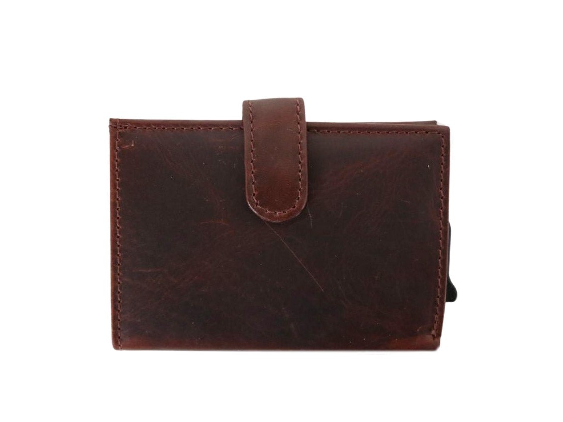 Nova RFID Compact Leather Wallet by Lady Conceal