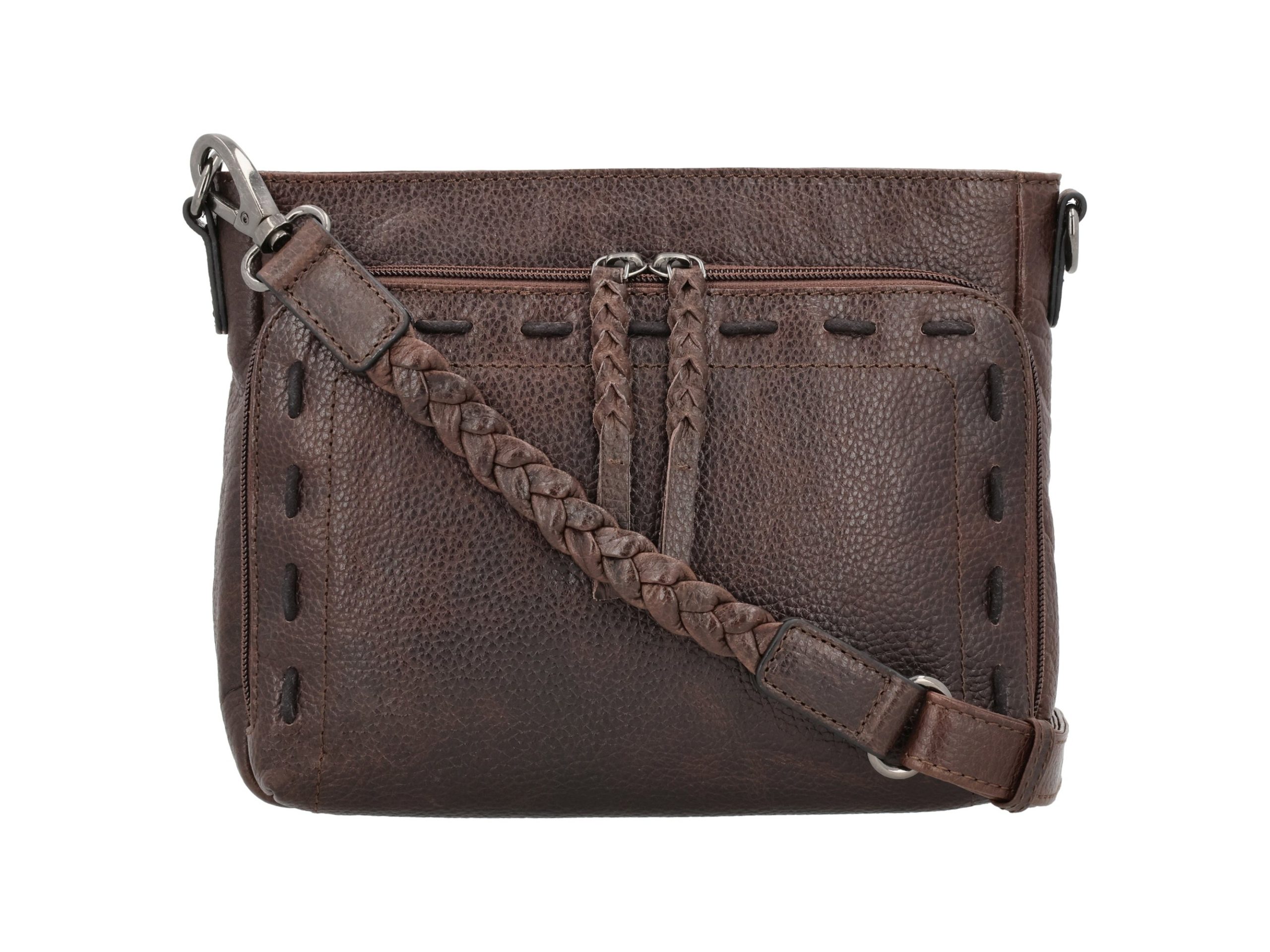Concealed Carry Zoe Leather Crossbody by Lady Conceal