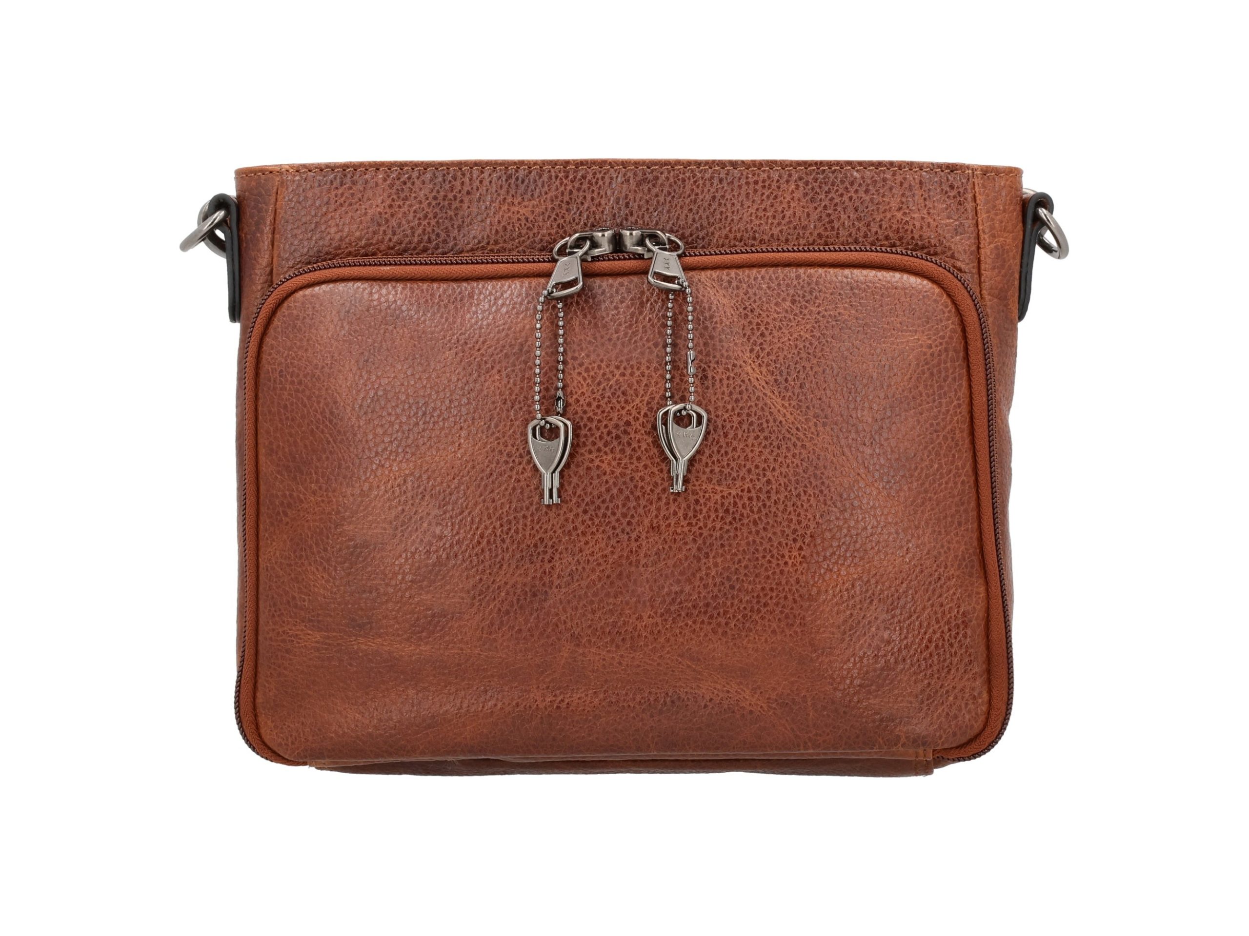 Concealed Carry Zoe Leather Crossbody by Lady Conceal