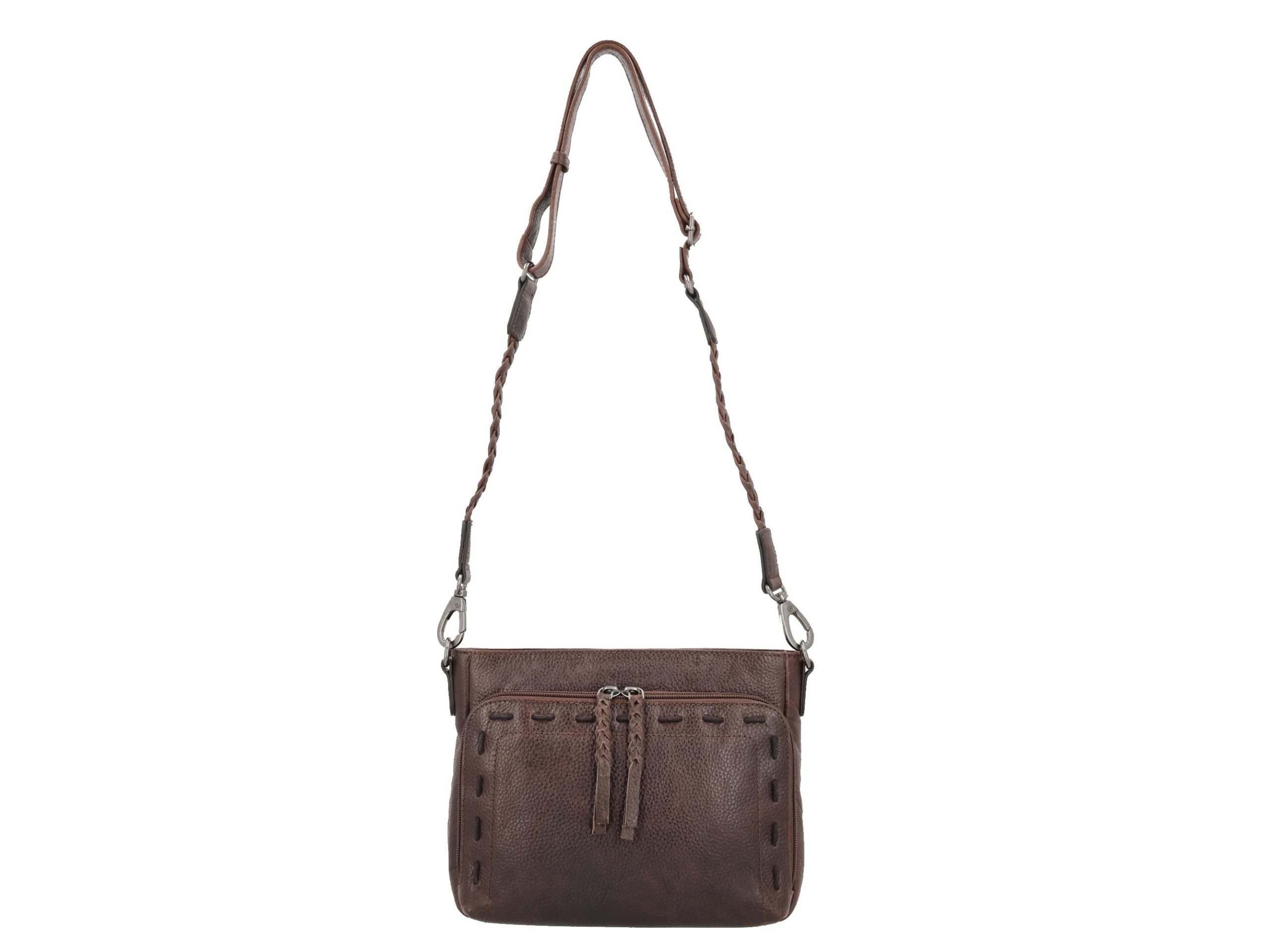 Concealed Carry Zoe Leather Crossbody by Lady Conceal