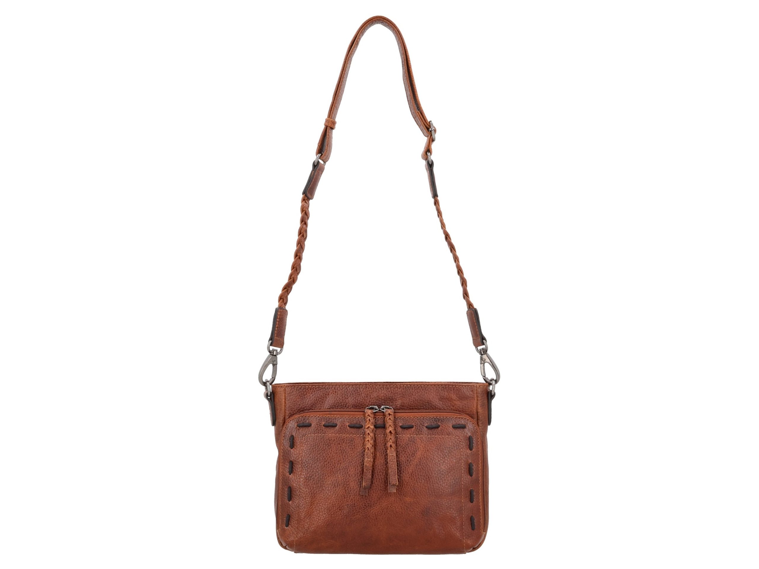 Concealed Carry Zoe Leather Crossbody by Lady Conceal