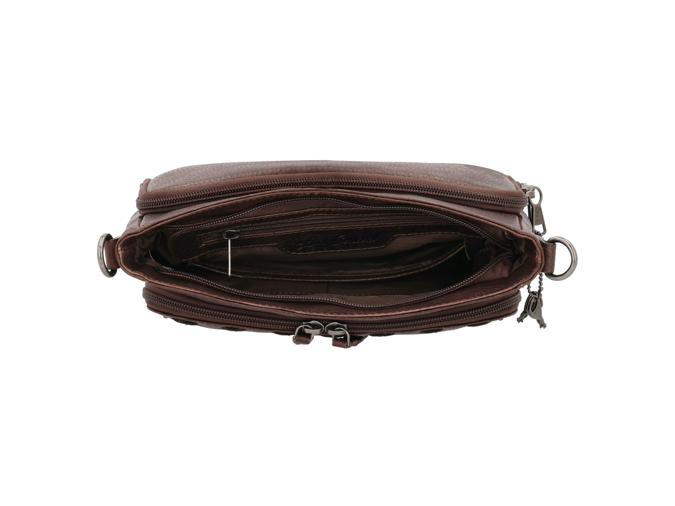 Concealed Carry Zoe Leather Crossbody by Lady Conceal
