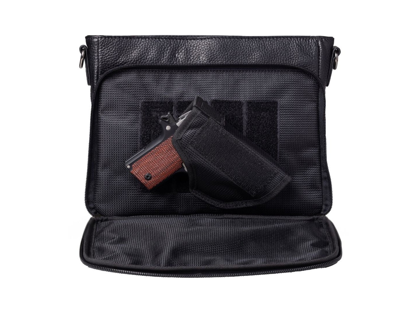 Concealed Carry Zoe Leather Crossbody by Lady Conceal