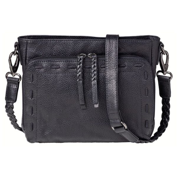 Concealed Carry Zoe Leather Crossbody by Lady Conceal