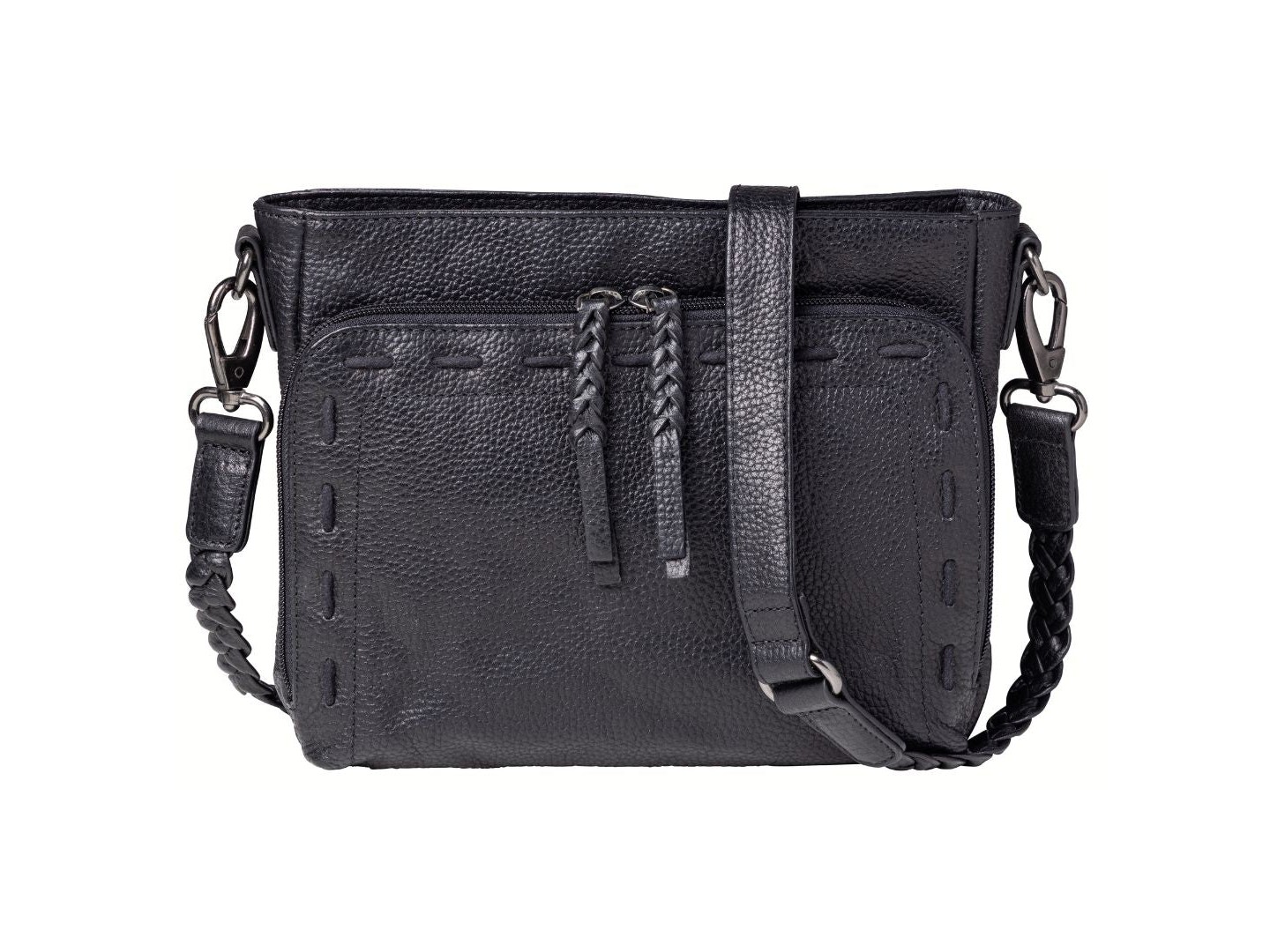 Concealed Carry Zoe Leather Crossbody by Lady Conceal