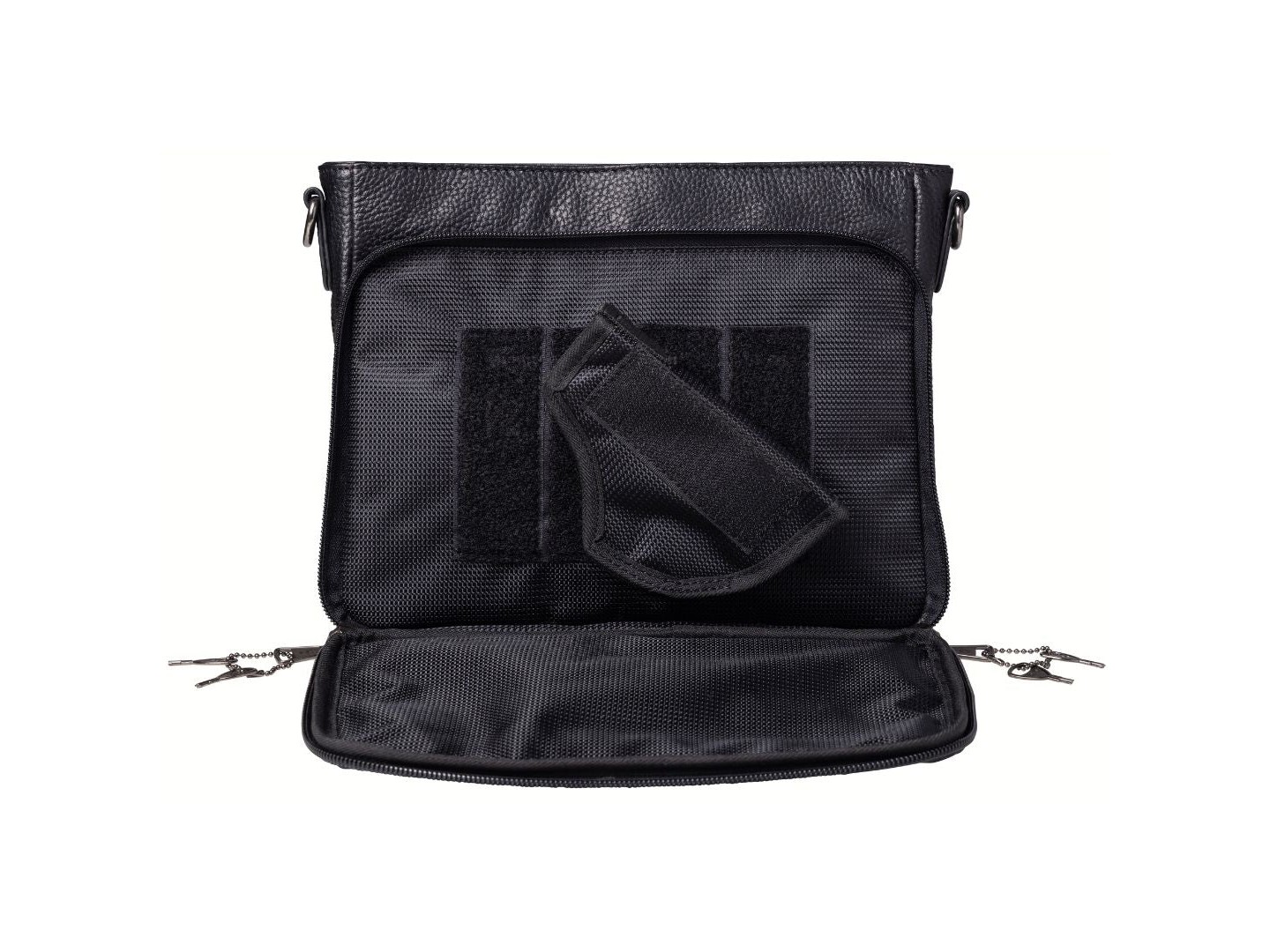 Concealed Carry Zoe Leather Crossbody by Lady Conceal