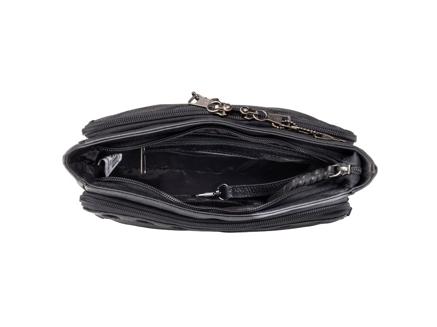 Concealed Carry Zoe Leather Crossbody by Lady Conceal