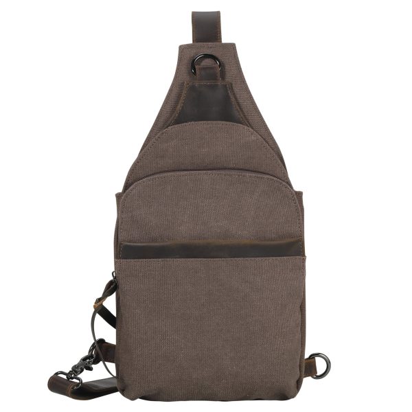 Concealed Carry Dakota Large Canvas Sling