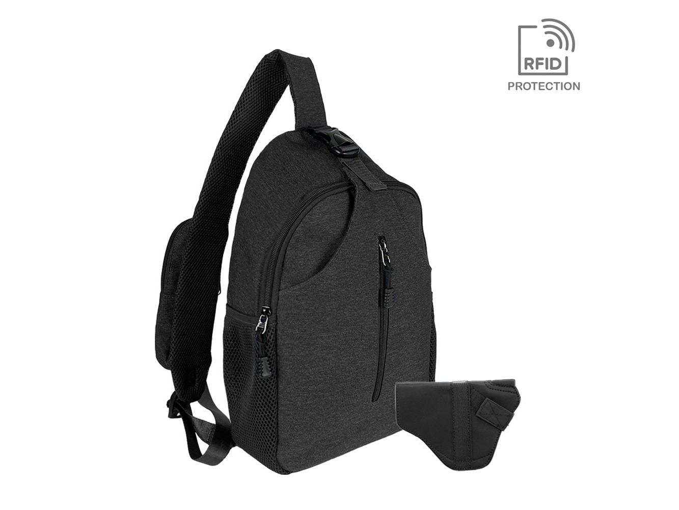 Kyle Minimalist Sling Shoulder Concealed Backpack