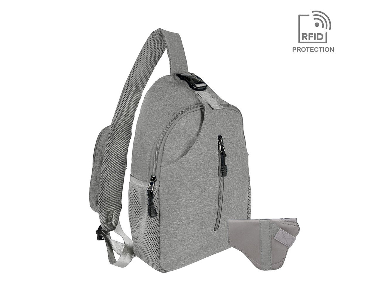 Kyle Minimalist Sling Shoulder Concealed Backpack