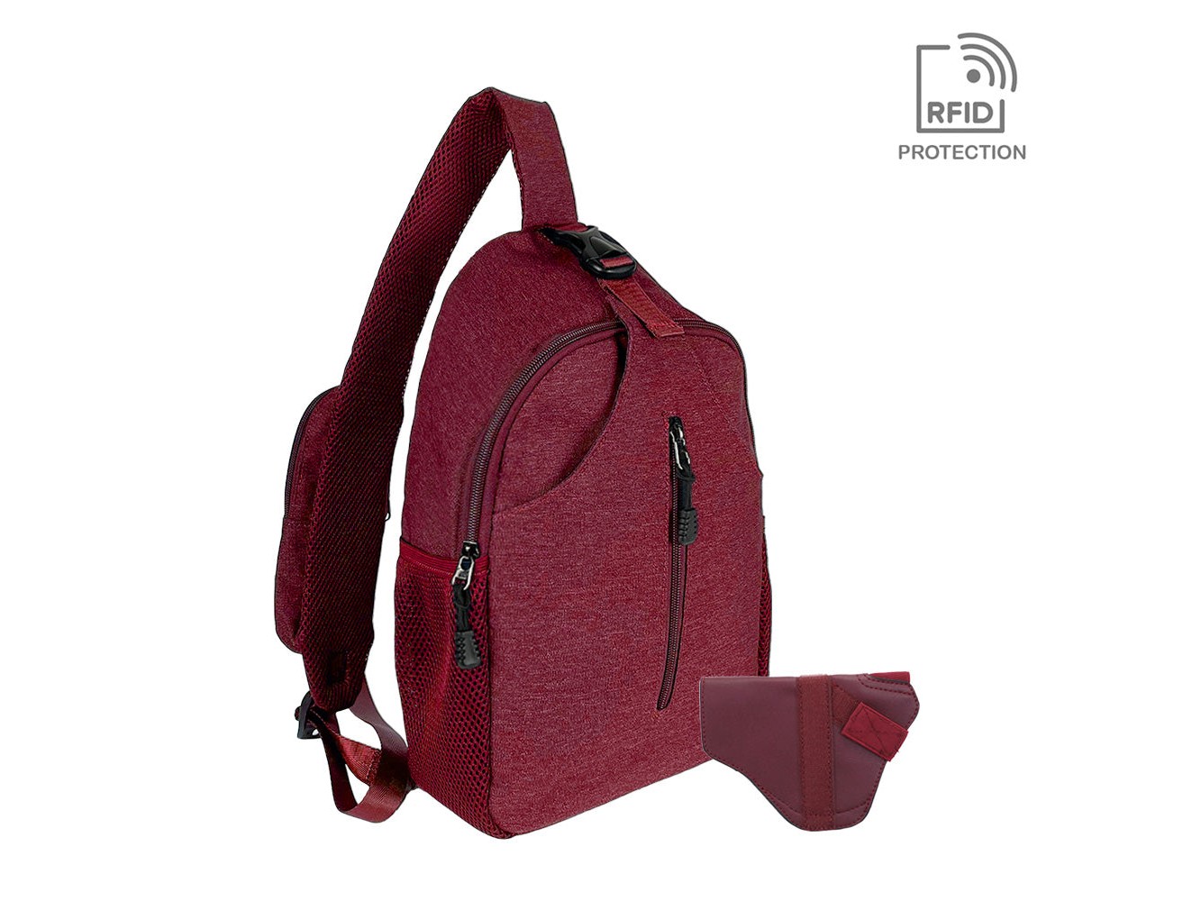 Kyle Minimalist Sling Shoulder Concealed Backpack
