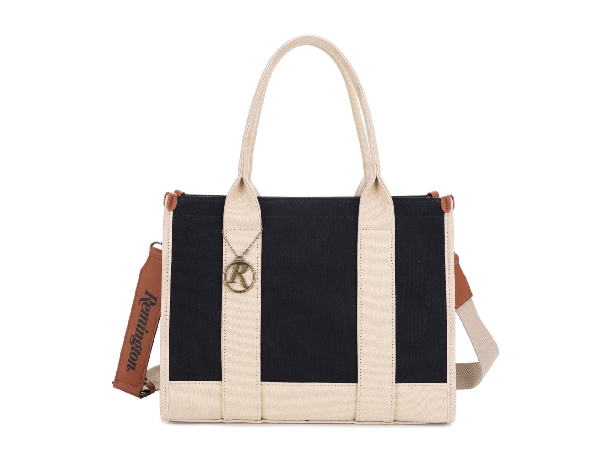 Remington Huntsville Concealed Carry Canvas Lock and Key Book Tote